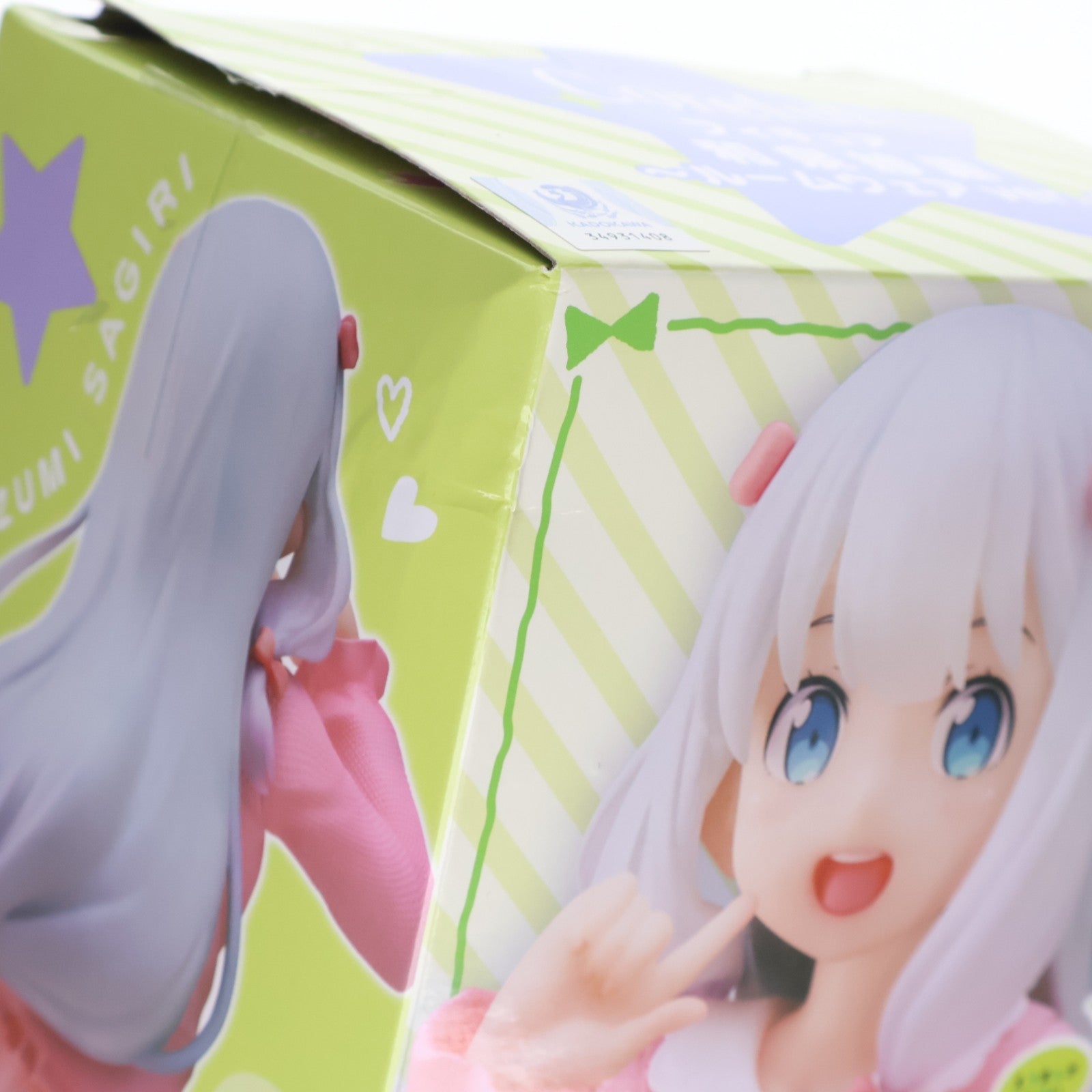 【中古即納】[FIG] 和泉紗霧(いずみさぎり) Coreful フィギュア 和泉紗霧～ルームウェアver.～ エロマンガ先生 プライズ(451418300) タイトー(20220131)