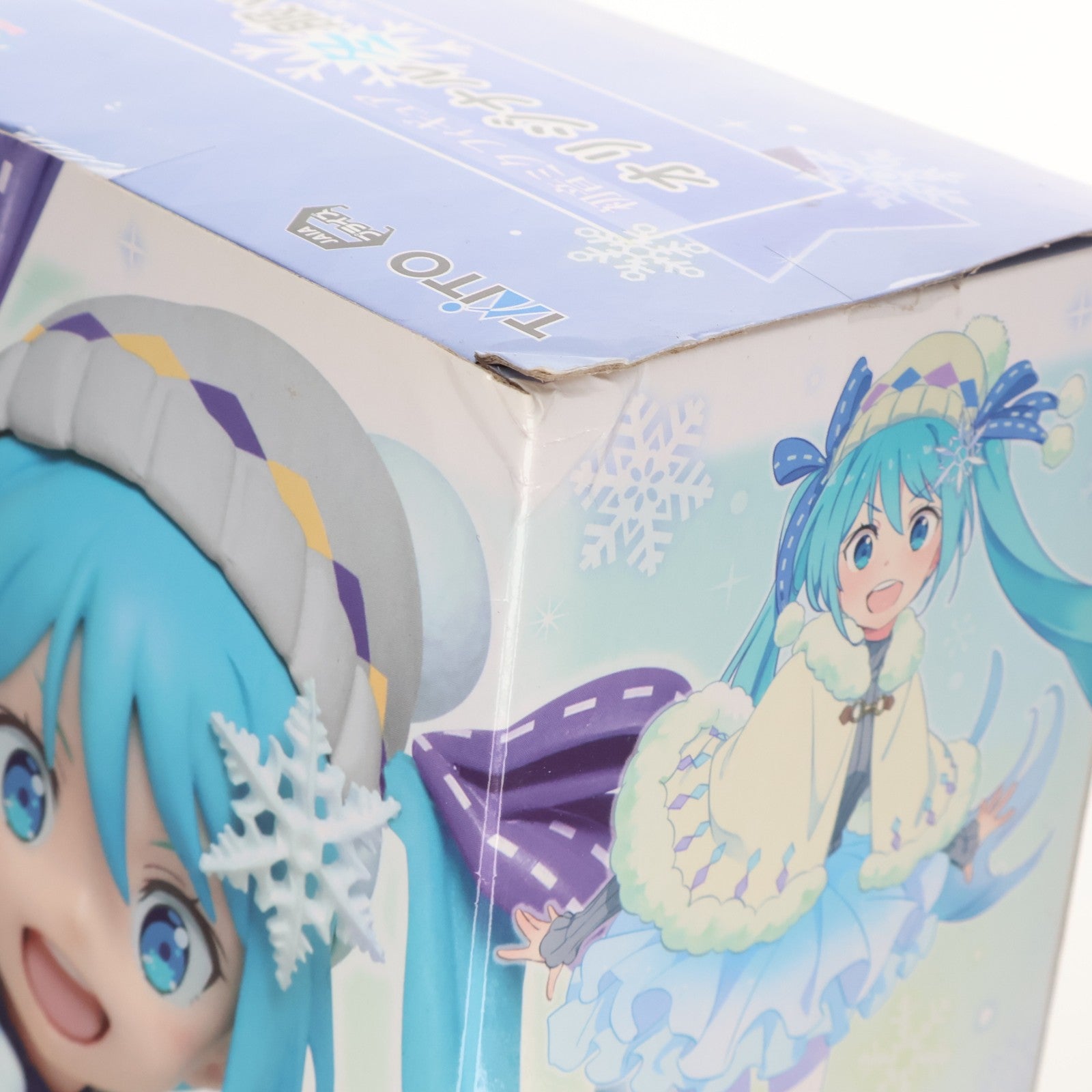 【中古即納】[FIG] 初音ミク フィギュア オリジナル冬服ver.～Renewal～ キャラクター・ボーカル・シリーズ01 初音ミク プライズ(451195000) タイトー(20200110)