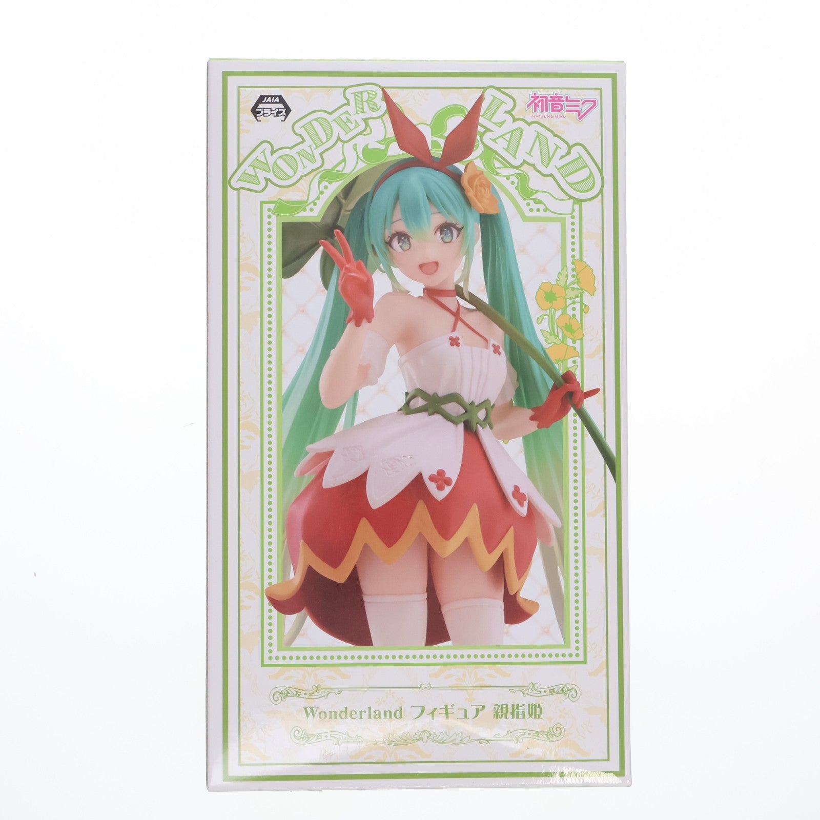 【中古即納】[FIG] 初音ミク Wonderland フィギュア 親指姫 キャラクター・ボーカル・シリーズ01 初音ミク プライズ(451518600) タイトー(20221231)