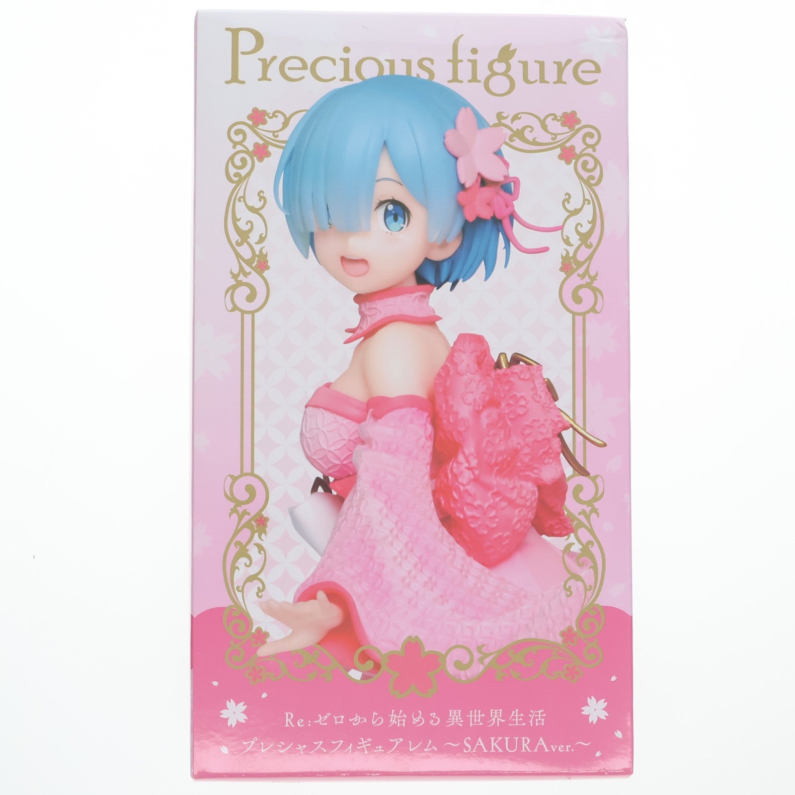 【中古即納】[FIG] レム Re:ゼロから始める異世界生活 プレシャスフィギュア レム～SAKURAver.～ プライズ(451288300) タイトー(20210228)