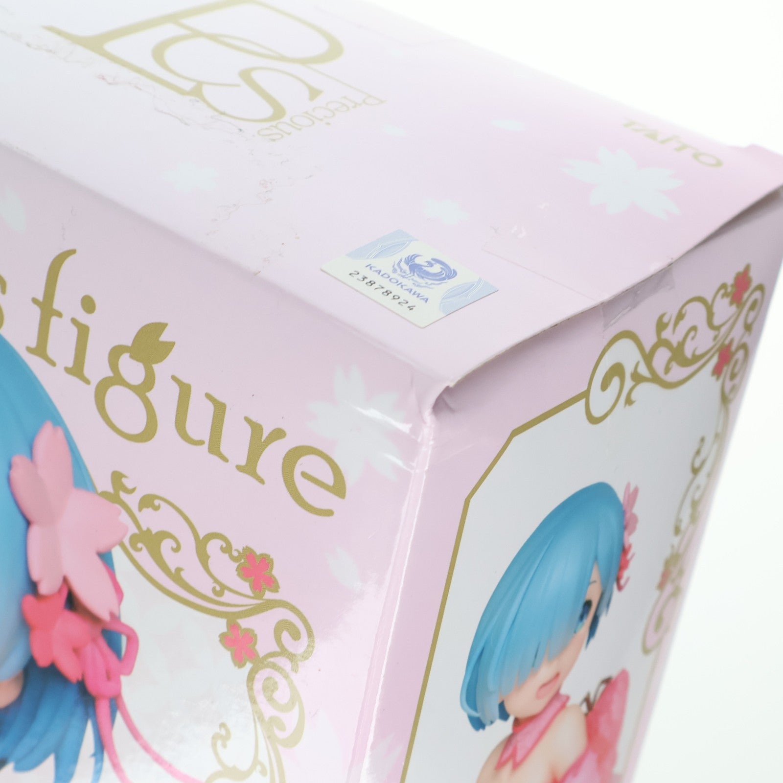 【中古即納】[FIG] レム Re:ゼロから始める異世界生活 プレシャスフィギュア レム～SAKURAver.～ プライズ(451288300) タイトー(20210228)