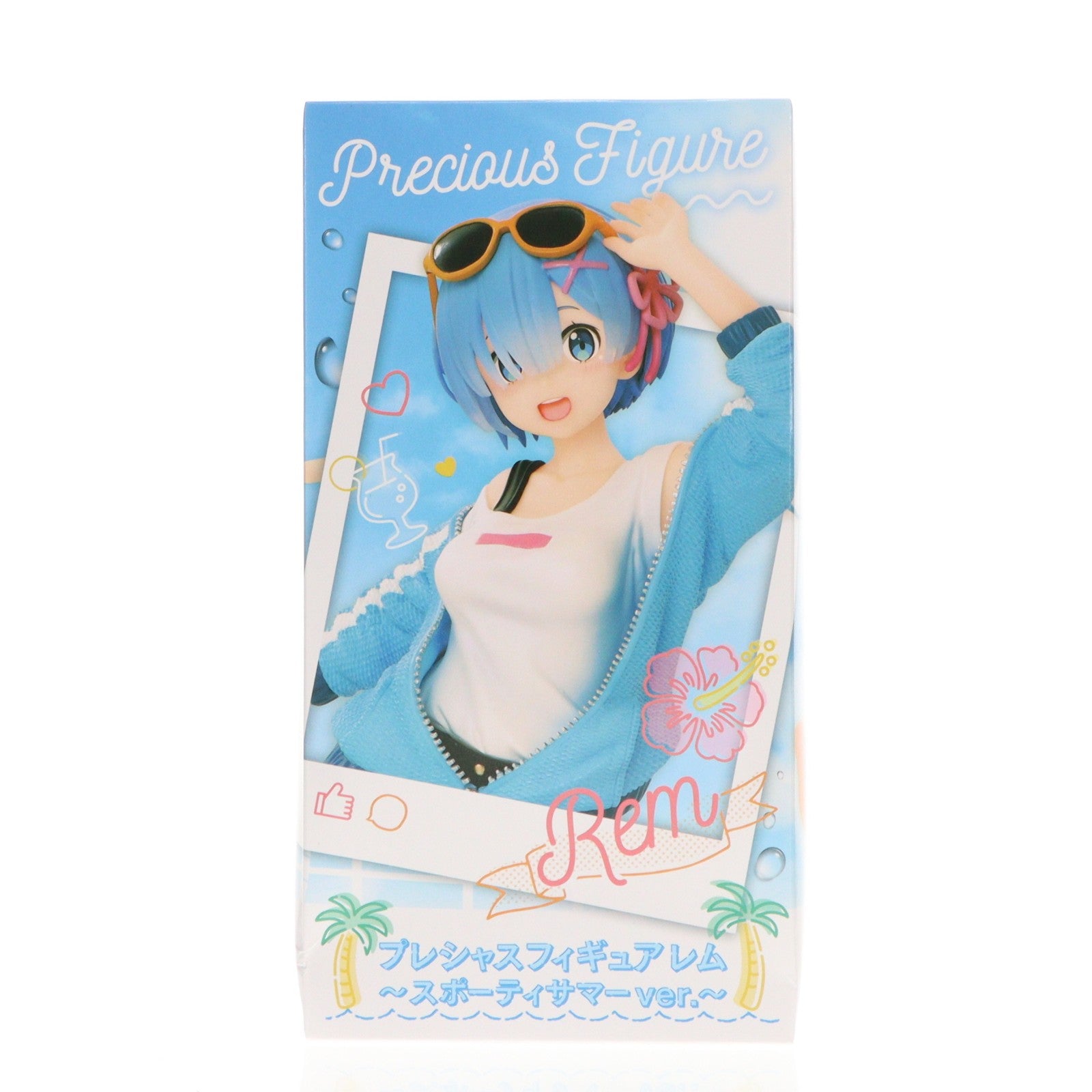 【中古即納】[FIG] レム Re:ゼロから始める異世界生活 プレシャスフィギュア レム～スポーティサマーver.～ プライズ(451317300) タイトー(20210630)