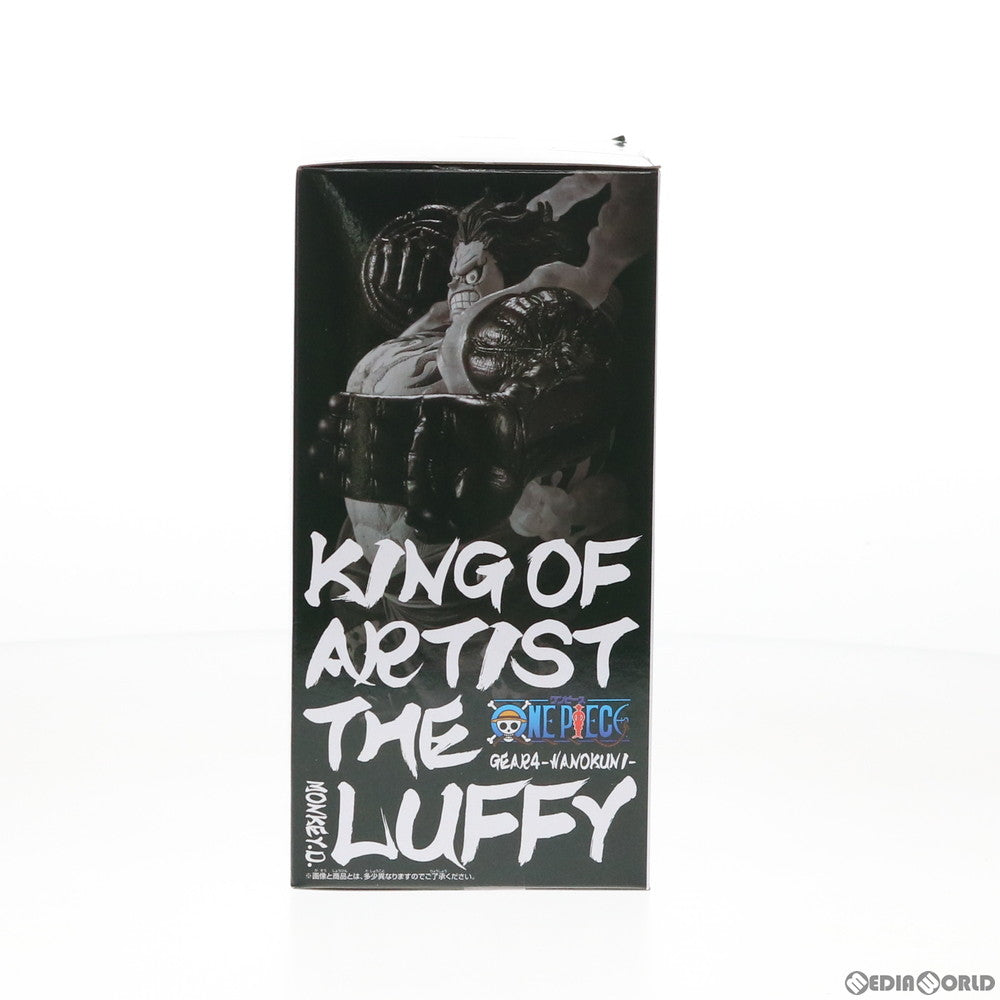 【中古即納】[FIG] モンキー・D・ルフィ ワンピース KING OF ARTIST THE MONKEY.D.LUFFY GEAR4-ワノ国- ONE PIECE フィギュア プライズ(82544) バンプレスト(20201220)
