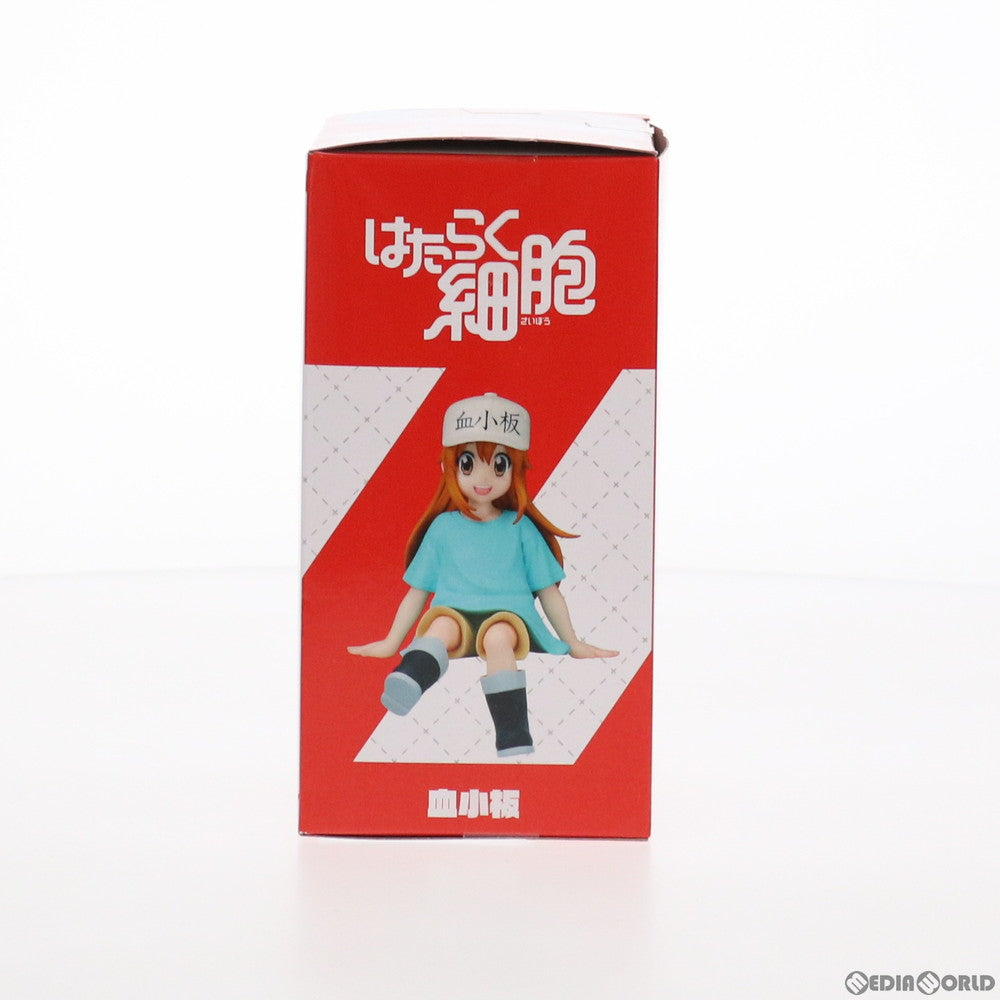 【中古即納】[FIG] 血小板 はたらく細胞 プレミアムちょこのせフィギュア プライズ(1049151) セガ(20210520)