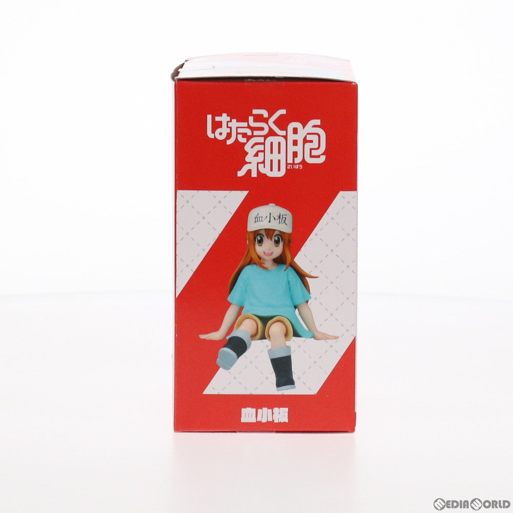 【中古即納】[FIG] 血小板 はたらく細胞 プレミアムちょこのせフィギュア プライズ(1049151) セガ(20210520)