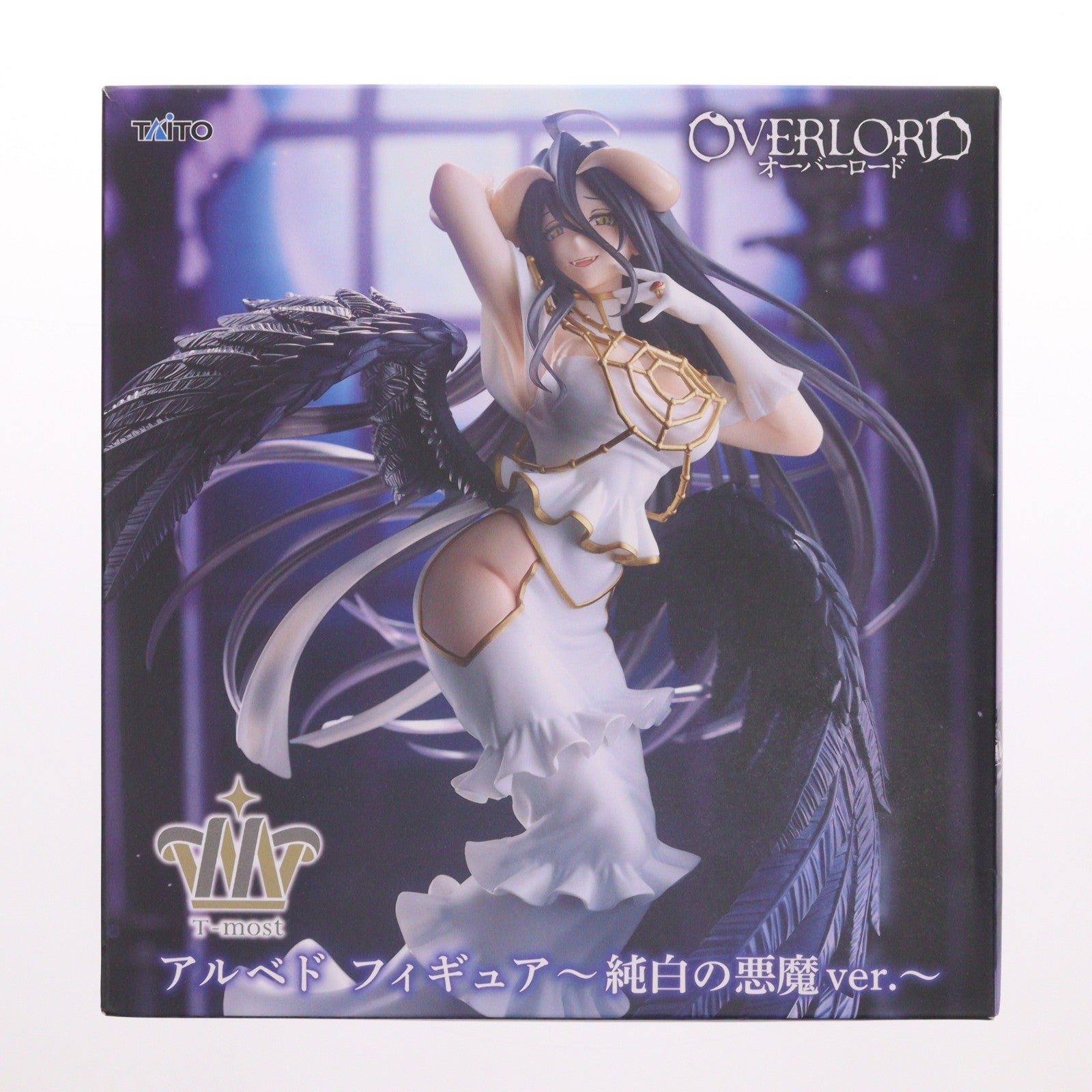 【中古即納】[FIG] アルベド オーバーロード T-most アルベド フィギュア～純白の悪魔ver.～ プライズ(451997700) タイトー(20260315)