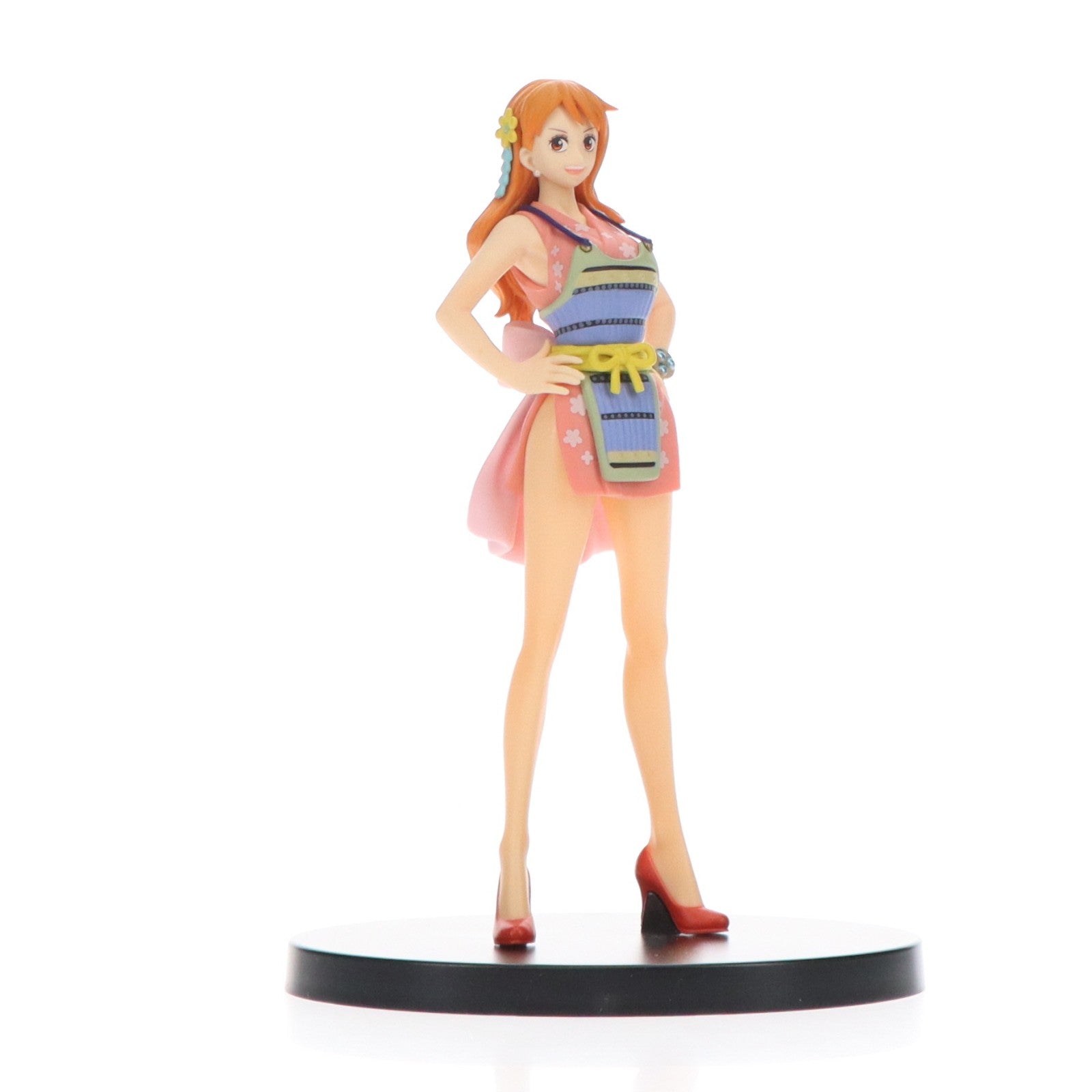 【中古即納】[FIG] ナミ ワンピース DXF～THE GRANDLINE LADY～ワノ国 vol.8 ONE PIECE フィギュア プライズ(2616359) バンプレスト(20221210)