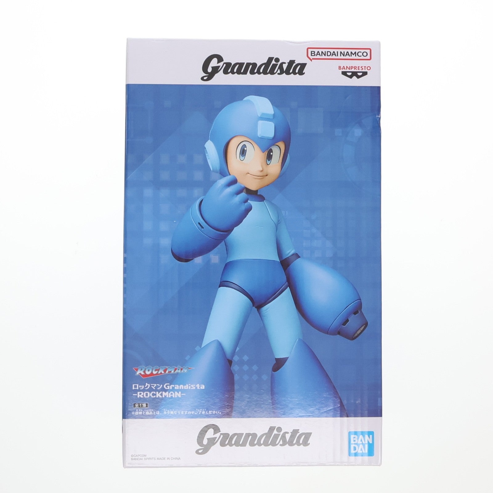 【中古即納】[FIG] ロックマン Grandista-ROCKMAN- フィギュア プライズ(2803892) バンプレスト(20260305)
