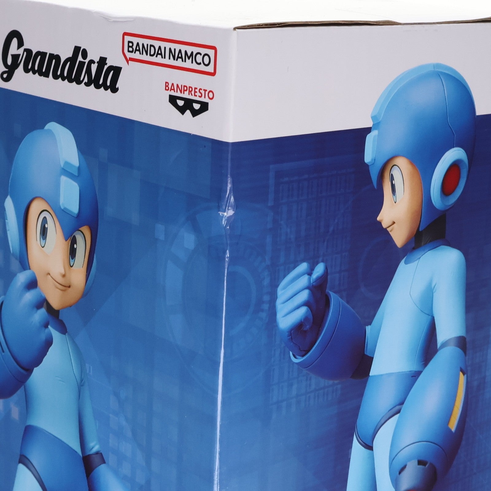【中古即納】[FIG] ロックマン Grandista-ROCKMAN- フィギュア プライズ(2803892) バンプレスト(20260305)