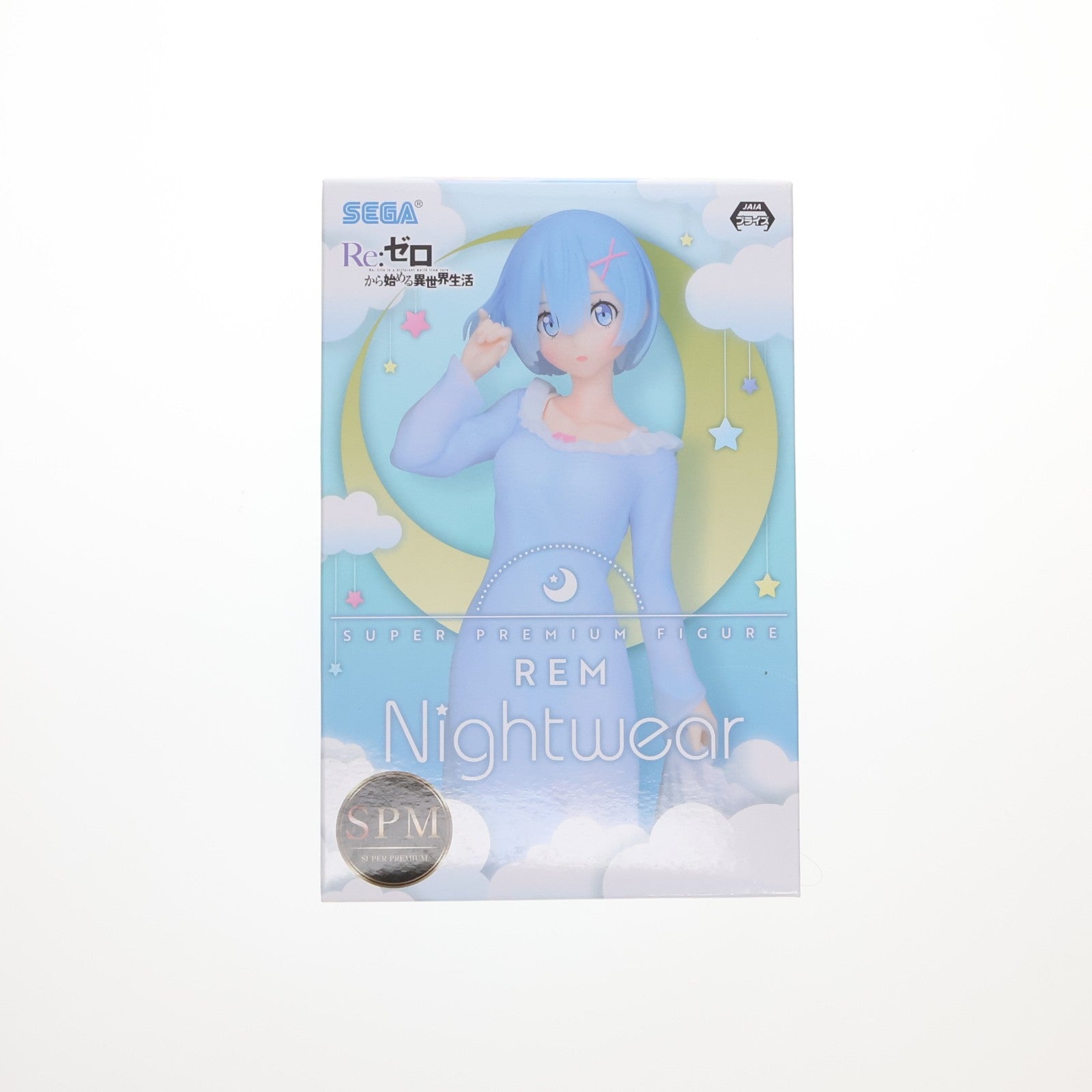 【中古即納】[FIG] レム Night☆Wear Re:ゼロから始める異世界生活 スーパープレミアムフィギュア プライズ(1042161) セガ(20200810)