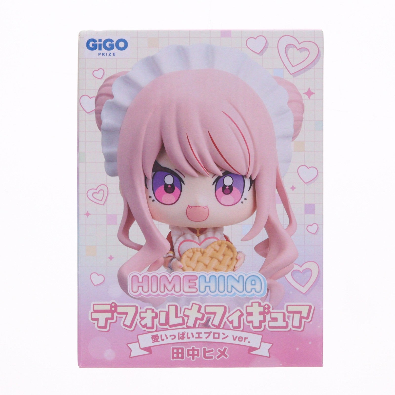 【中古即納】[FIG] GiGO限定 田中ヒメ(たなかひめ) HIMEHINA(ヒメヒナ) デフォルメフィギュア～愛いっぱいエプロン ver.～ プライズ フクヤ(20251213)