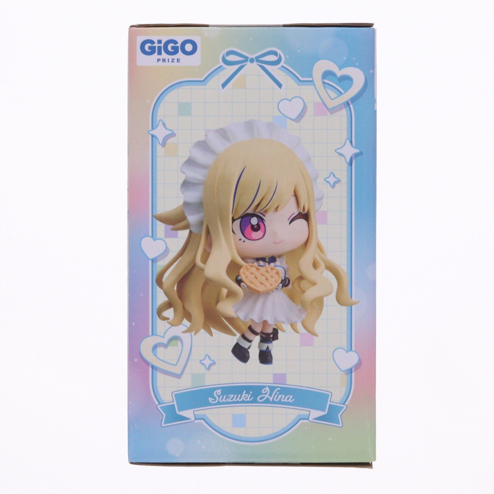 【中古即納】[FIG] GiGO限定 鈴木ヒナ バーチャルYouTuber HIMEHINA デフォルメフィギュア～愛いっぱいエプロン ver.～ プライズ フクヤ(20251213)