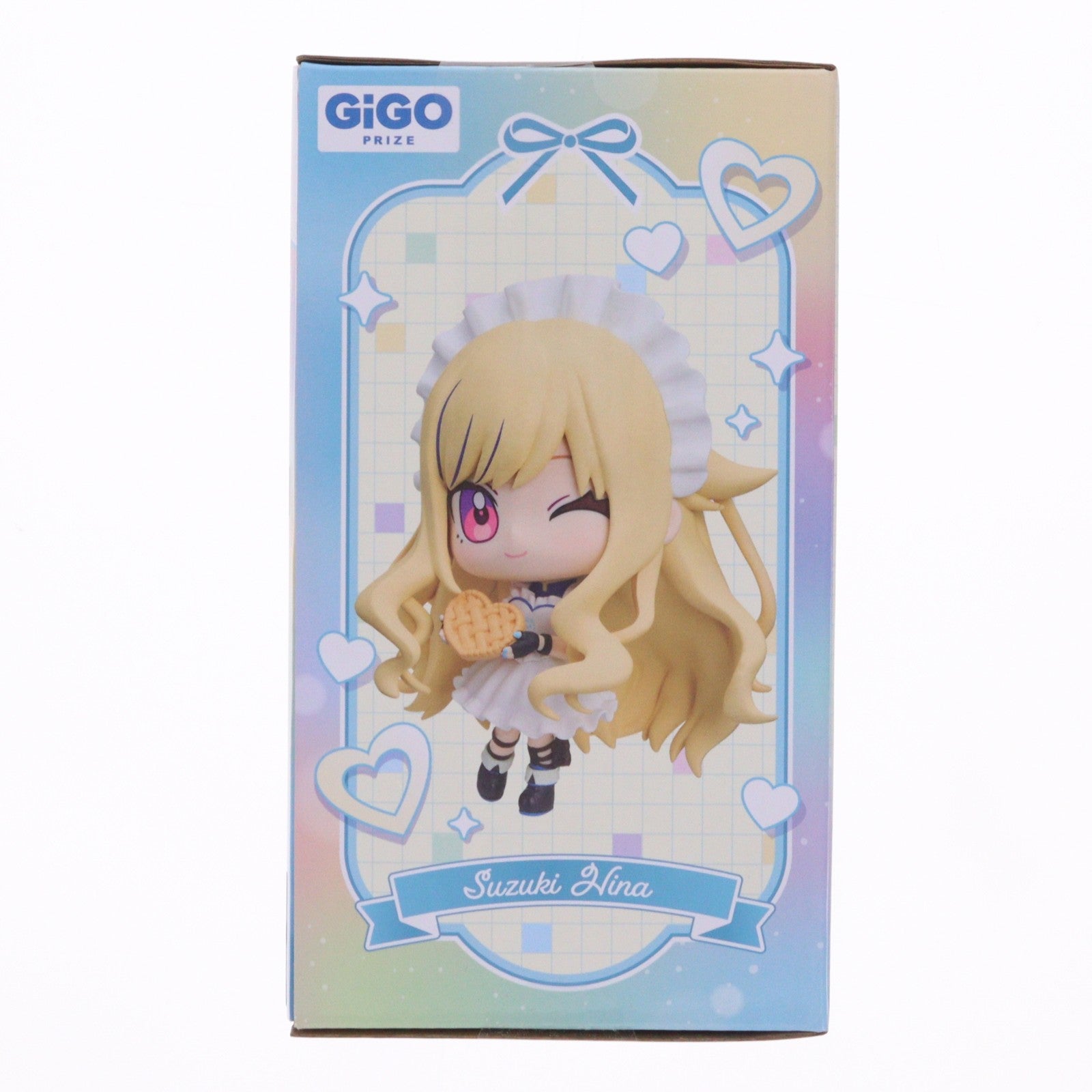 【中古即納】[FIG] GiGO限定 鈴木ヒナ バーチャルYouTuber HIMEHINA デフォルメフィギュア～愛いっぱいエプロン ver.～ プライズ フクヤ(20251213)