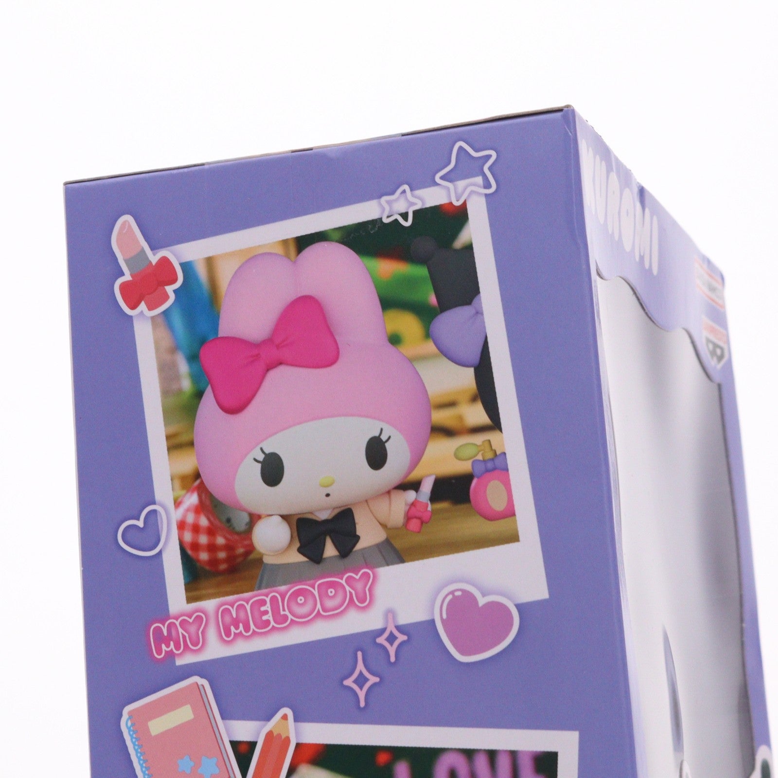 【中古即納】[FIG] クロミ サンリオキャラクターズ コスプレフィギュアコレクション～マイメロディ・クロミ～ フィギュア プライズ(2826641) バンプレスト(20260527)