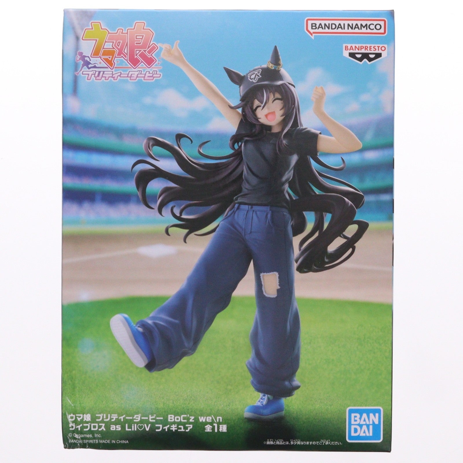 【中古即納】[FIG] ヴィブロス ウマ娘 プリティーダービー BoC'z we n ヴィブロス as Lil V フィギュア プライズ(2819837) バンプレスト(20260514)