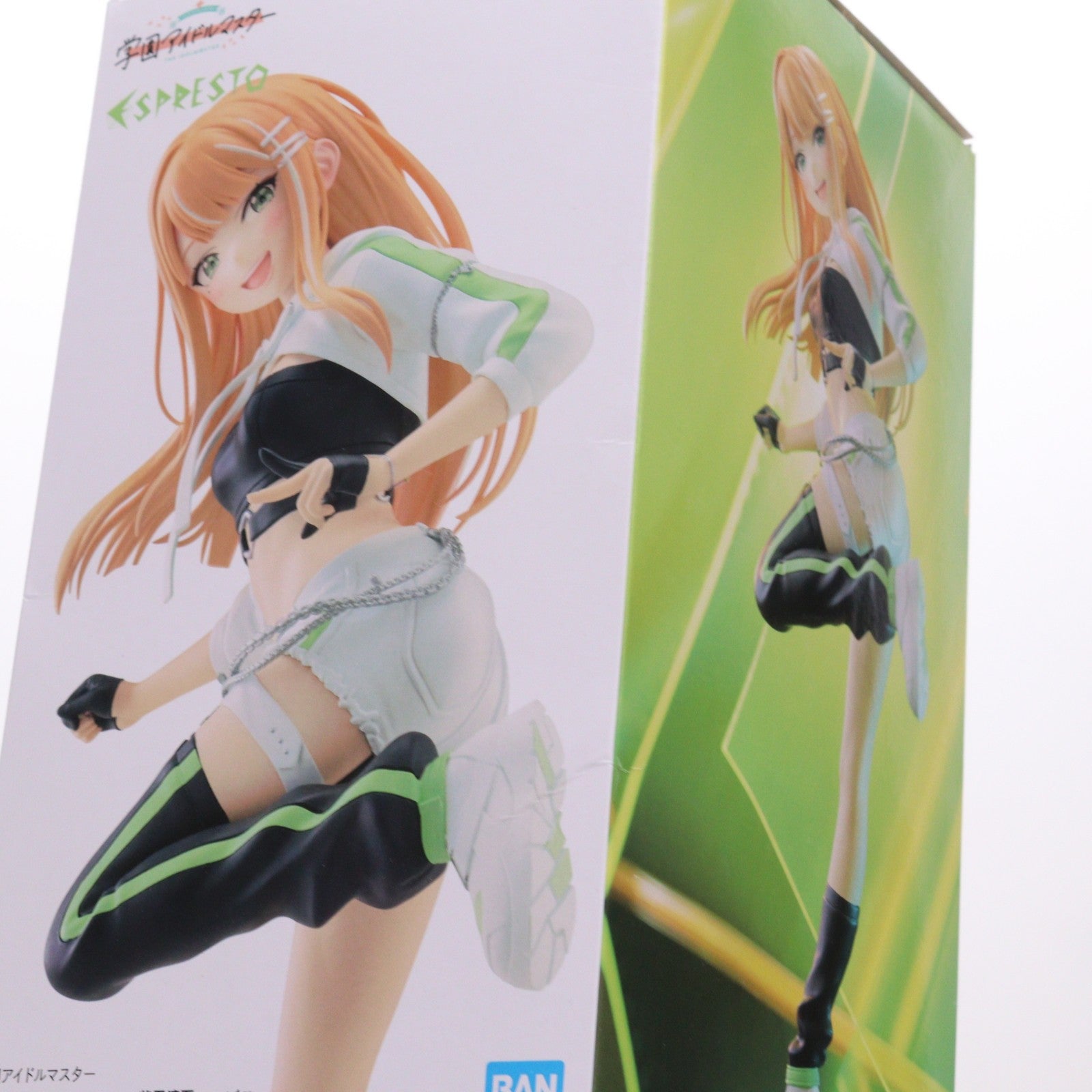 【中古即納】[FIG] 紫雲清夏(しうんすみか) 学園アイドルマスター ESPRESTO-Accent green-紫雲清夏 フィギュア プライズ(2822799) バンプレスト(20260514)