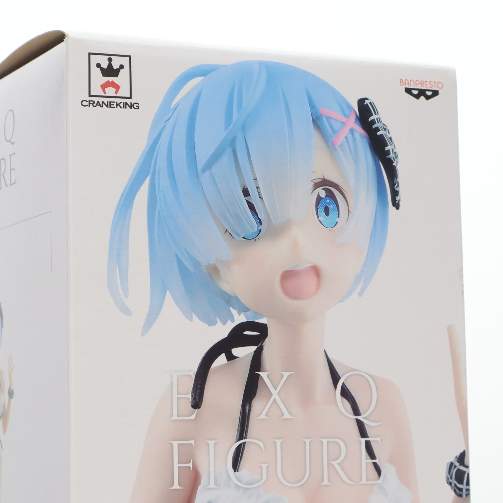 【中古即納】[FIG] レム EXQフィギュア～レムvol.2～ Re:ゼロから始める異世界生活 プライズ(38875) バンプレスト(20181120)