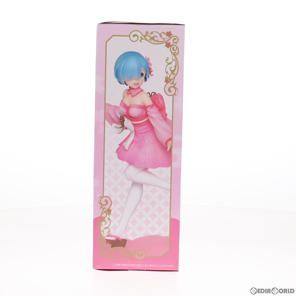 【中古即納】[FIG] レム Re:ゼロから始める異世界生活 プレシャスフィギュア レム～SAKURAver.～ プライズ(451288300) タイトー(20210228)