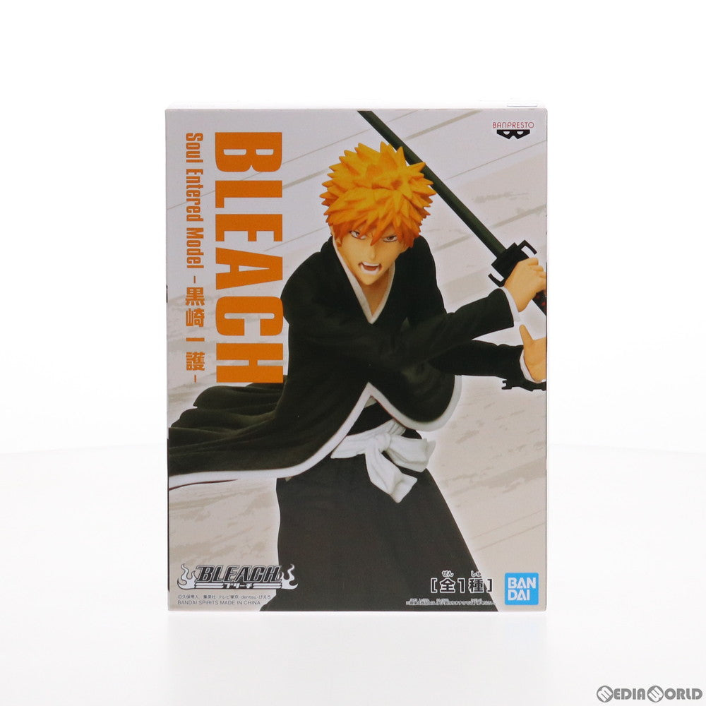 【中古即納】[FIG] 黒崎一護(くろさきいちご) BLEACH Soul Entered Model-黒崎一護- ブリーチ フィギュア プライズ(2541879) バンプレスト(20210831)