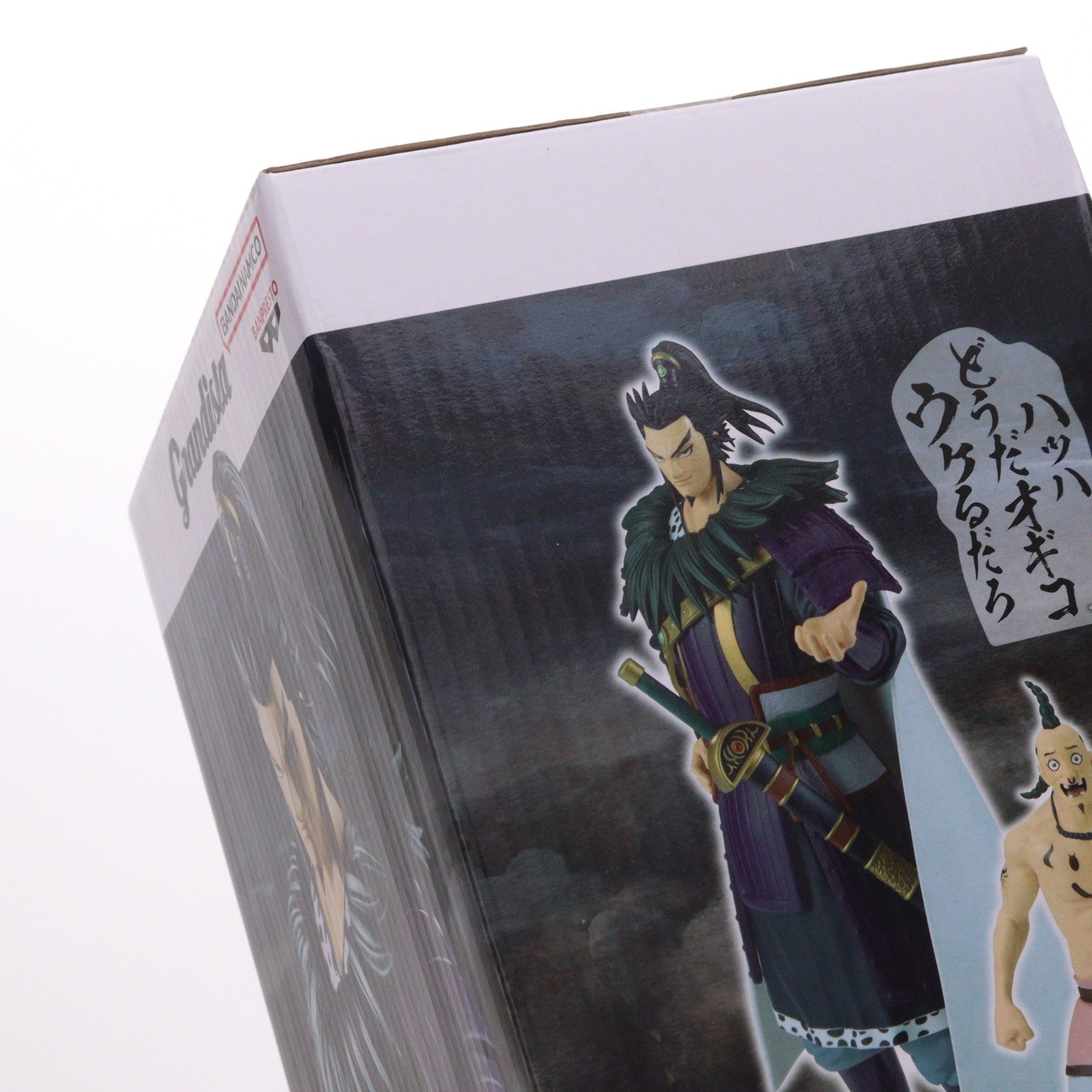 【中古即納】[FIG] 桓騎(かんき) キングダム Grandista-桓騎- フィギュア プライズ(2824756) バンプレスト(20260527)