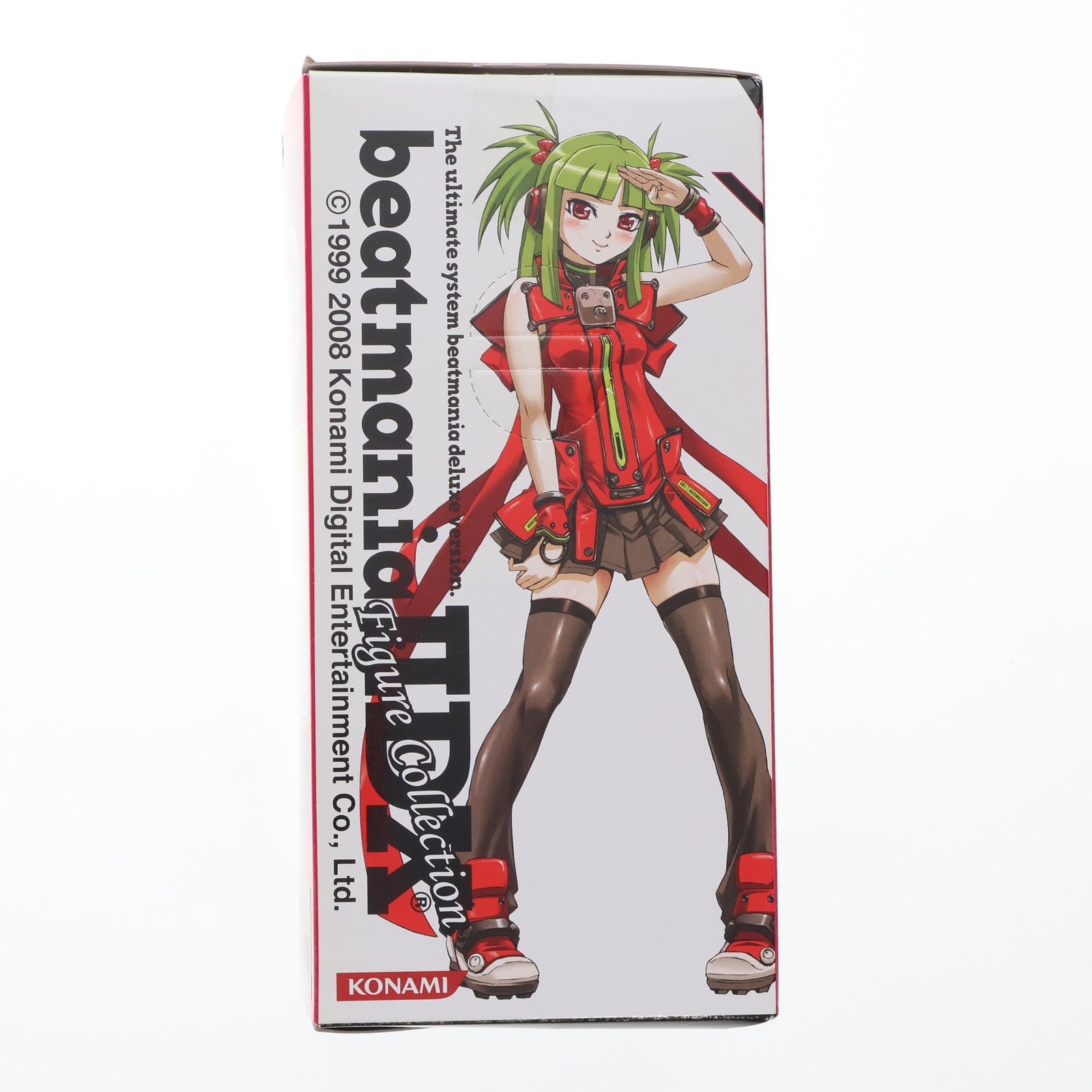 【中古即納】[FIG] ツガル beatmaniaII DX(ビートマニア2DX) フィギュアコレクションVol.3 プライズ コナミ(20081231)