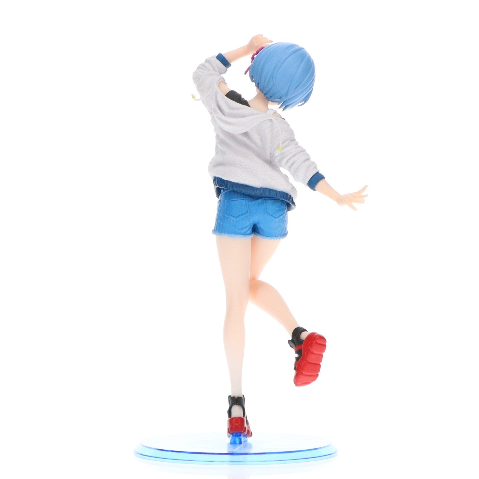 【中古即納】[FIG] レム Re:ゼロから始める異世界生活 プレシャスフィギュア レム～スポーティサマーver.～ Renewal プライズ(451487200) タイトー(20220810)