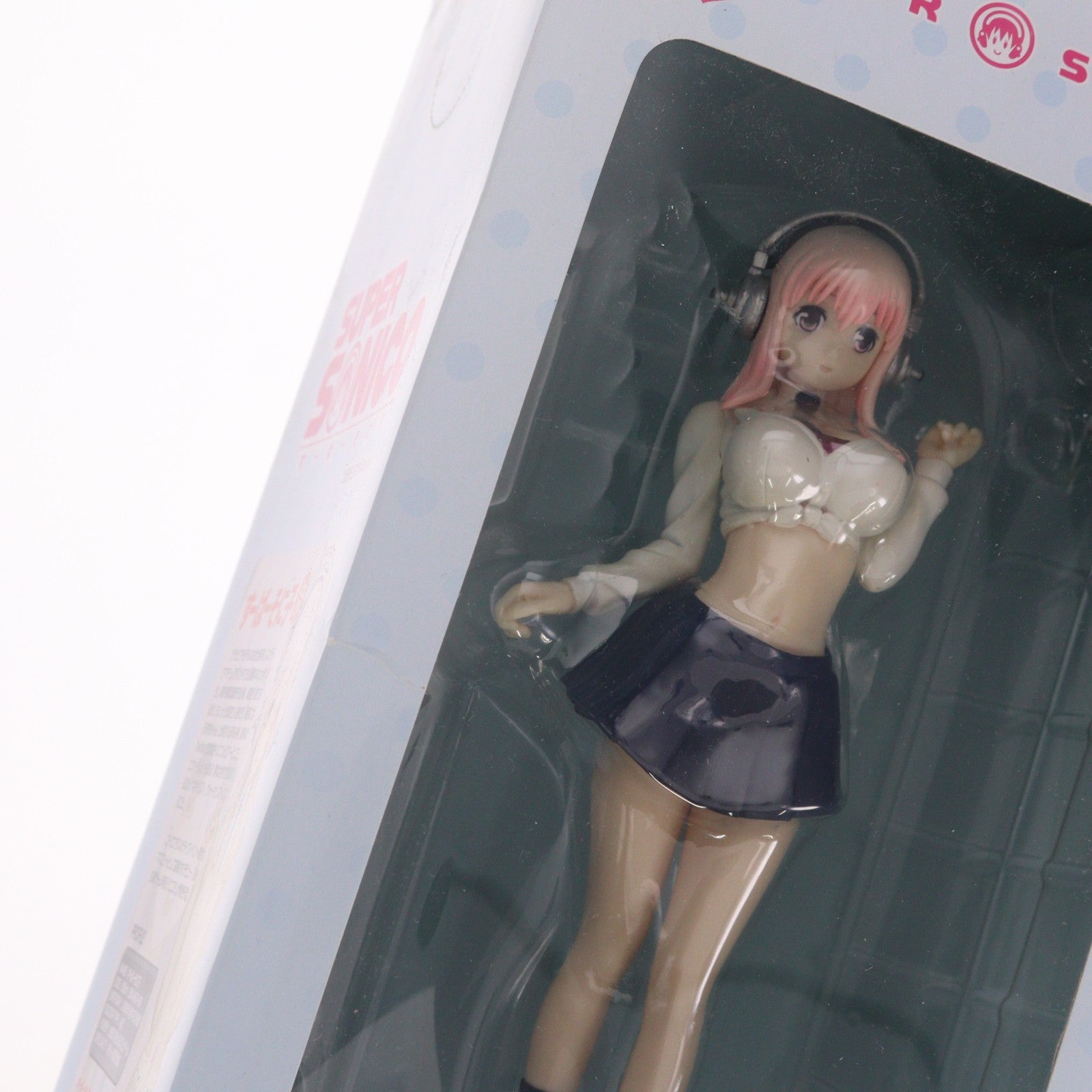 【中古即納】[FIG] すーぱーそに子 アメスクver.(ネイビー) フィギュア プライズ エスケイジャパン(20121130)