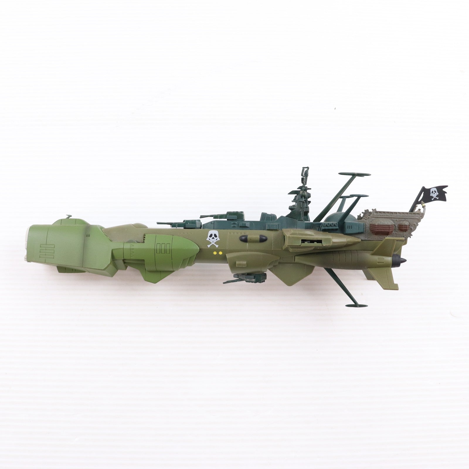 【中古即納】[FIG] 松本零士 スーパーメカニクス アルカディア号(劇場版 銀河鉄道999バージョン) フィギュア プライズ タイトー(20080131)