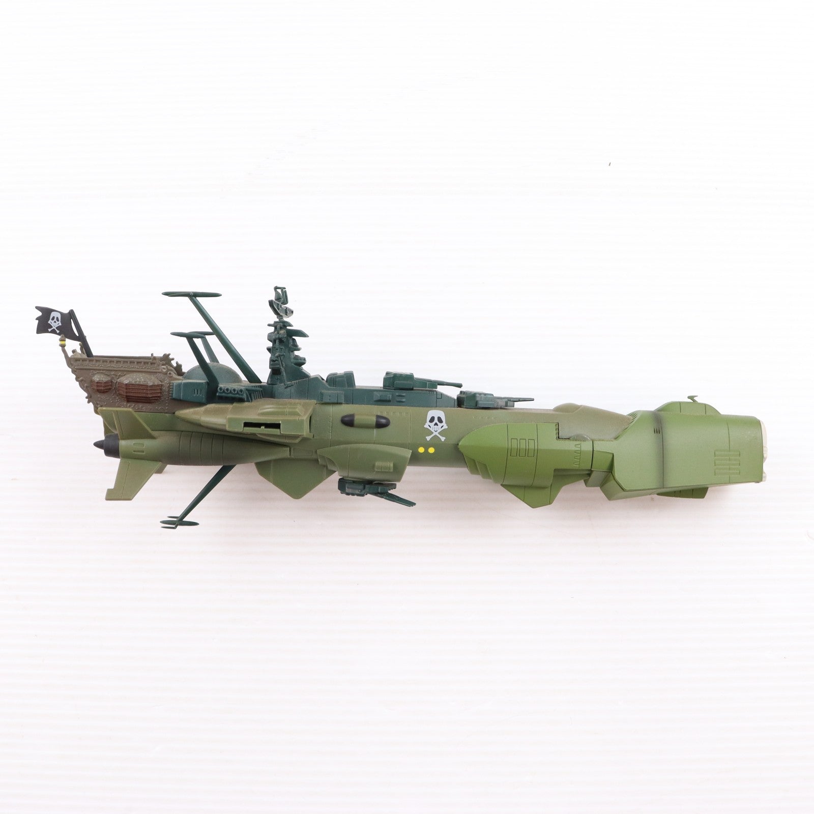 【中古即納】[FIG] 松本零士 スーパーメカニクス アルカディア号(劇場版 銀河鉄道999バージョン) フィギュア プライズ タイトー(20080131)