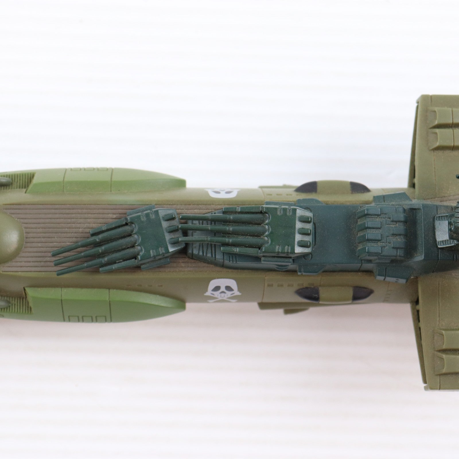 【中古即納】[FIG] 松本零士 スーパーメカニクス アルカディア号(劇場版 銀河鉄道999バージョン) フィギュア プライズ タイトー(20080131)