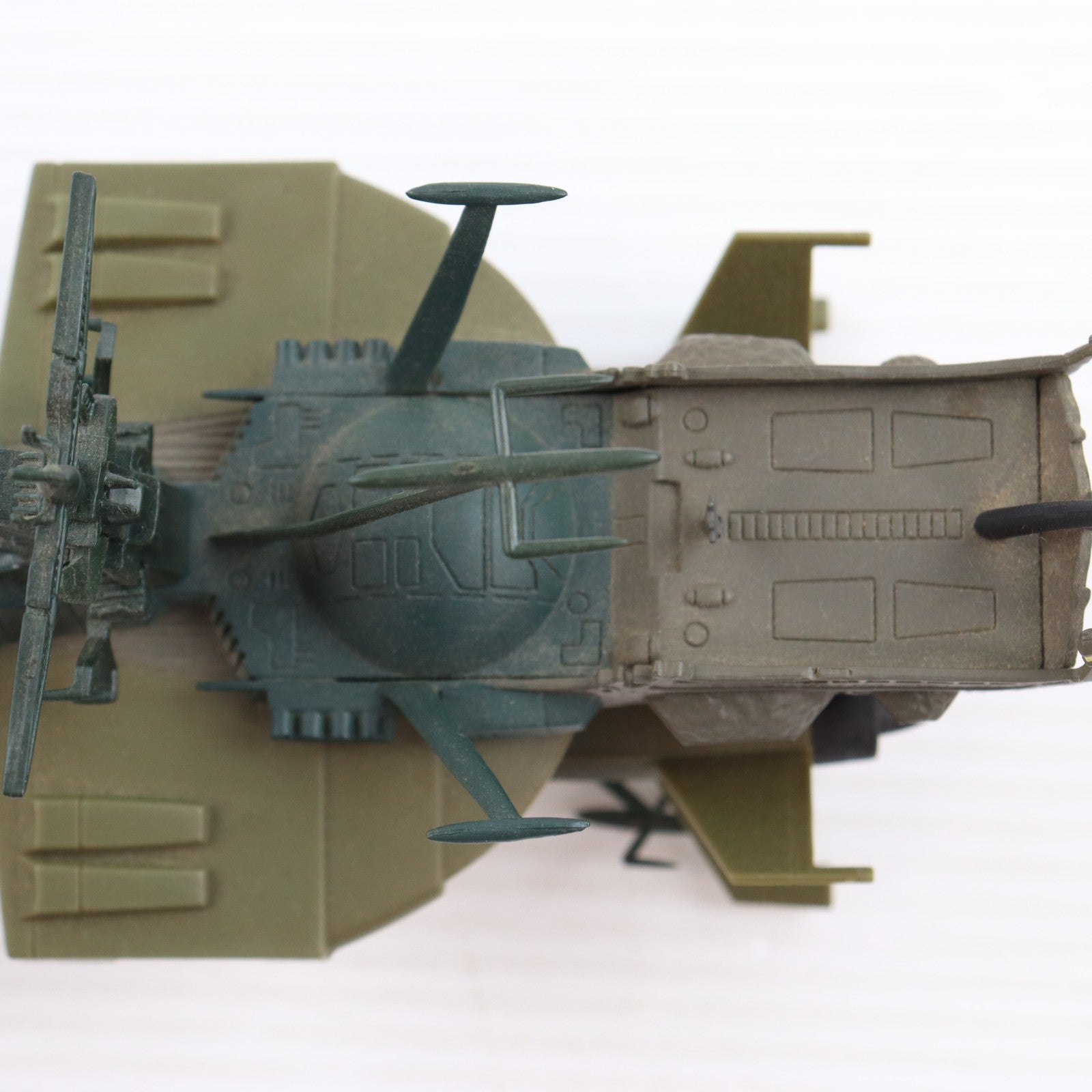 【中古即納】[FIG] 松本零士 スーパーメカニクス アルカディア号(劇場版 銀河鉄道999バージョン) フィギュア プライズ タイトー(20080131)