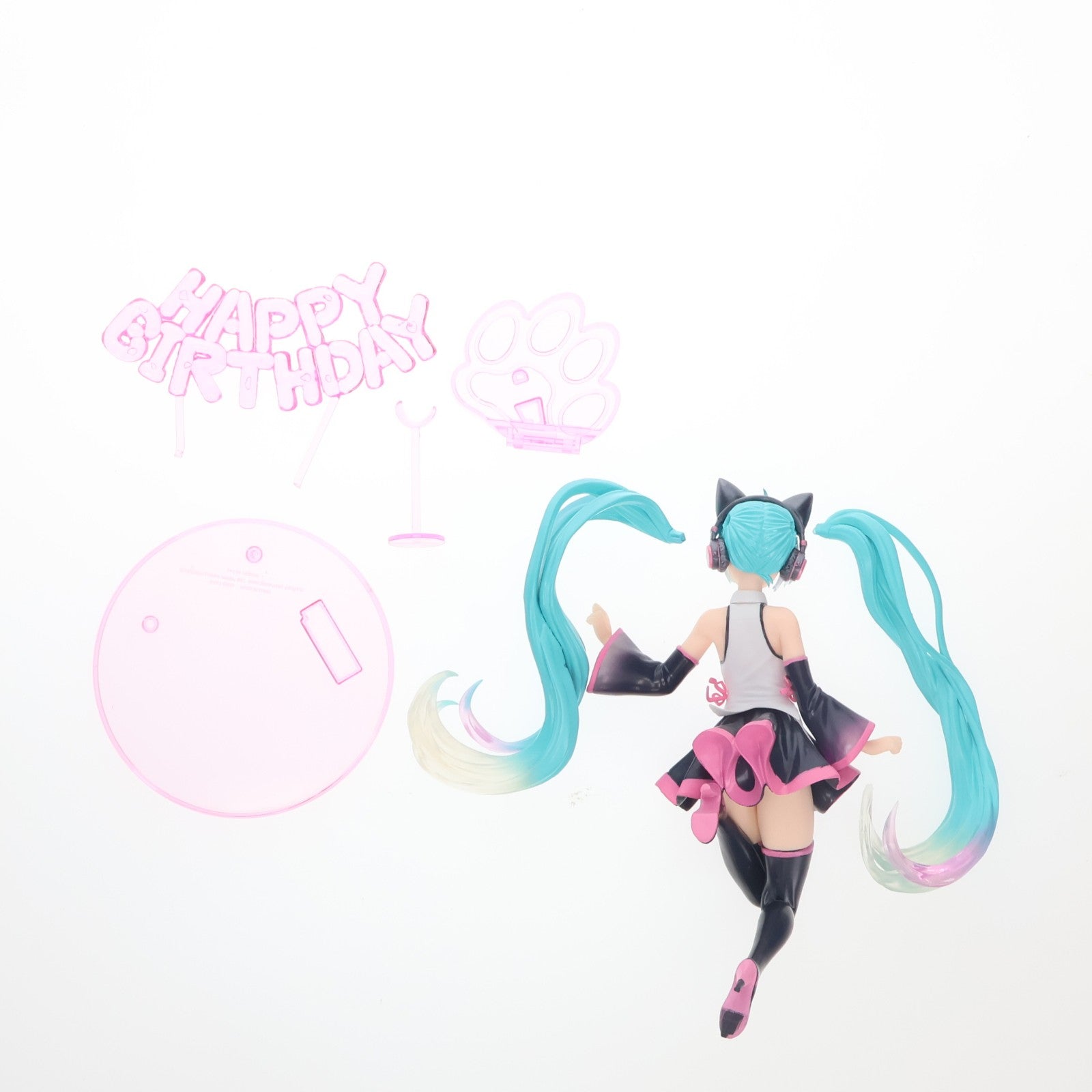 【中古即納】[FIG] 初音ミク Birthday2021 AMP フィギュア～Happy Cat ver.～ キャラクター・ボーカル・シリーズ01 初音ミク プライズ(451338700) タイトー(20210831)