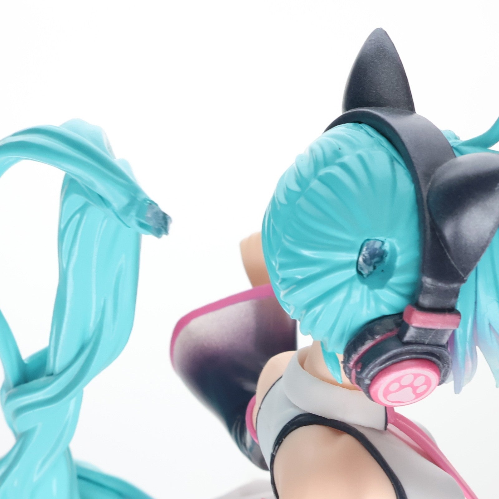 【中古即納】[FIG] 初音ミク Birthday2021 AMP フィギュア～Happy Cat ver.～ キャラクター・ボーカル・シリーズ01 初音ミク プライズ(451338700) タイトー(20210831)