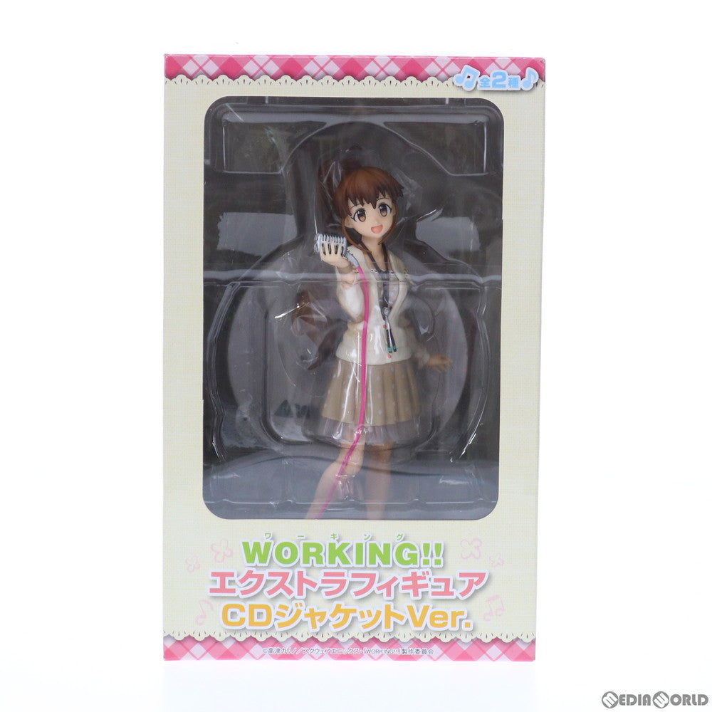 【中古即納】[FIG] 種島ぽぷら(たねしまぽぷら) CDジャケットVer. WORKING!!(ワーキング!!) エクストラフィギュア プライズ(23205) セガ(20120510)