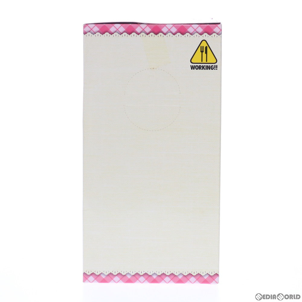 【中古即納】[FIG] 種島ぽぷら(たねしまぽぷら) CDジャケットVer. WORKING!!(ワーキング!!) エクストラフィギュア プライズ(23205) セガ(20120510)