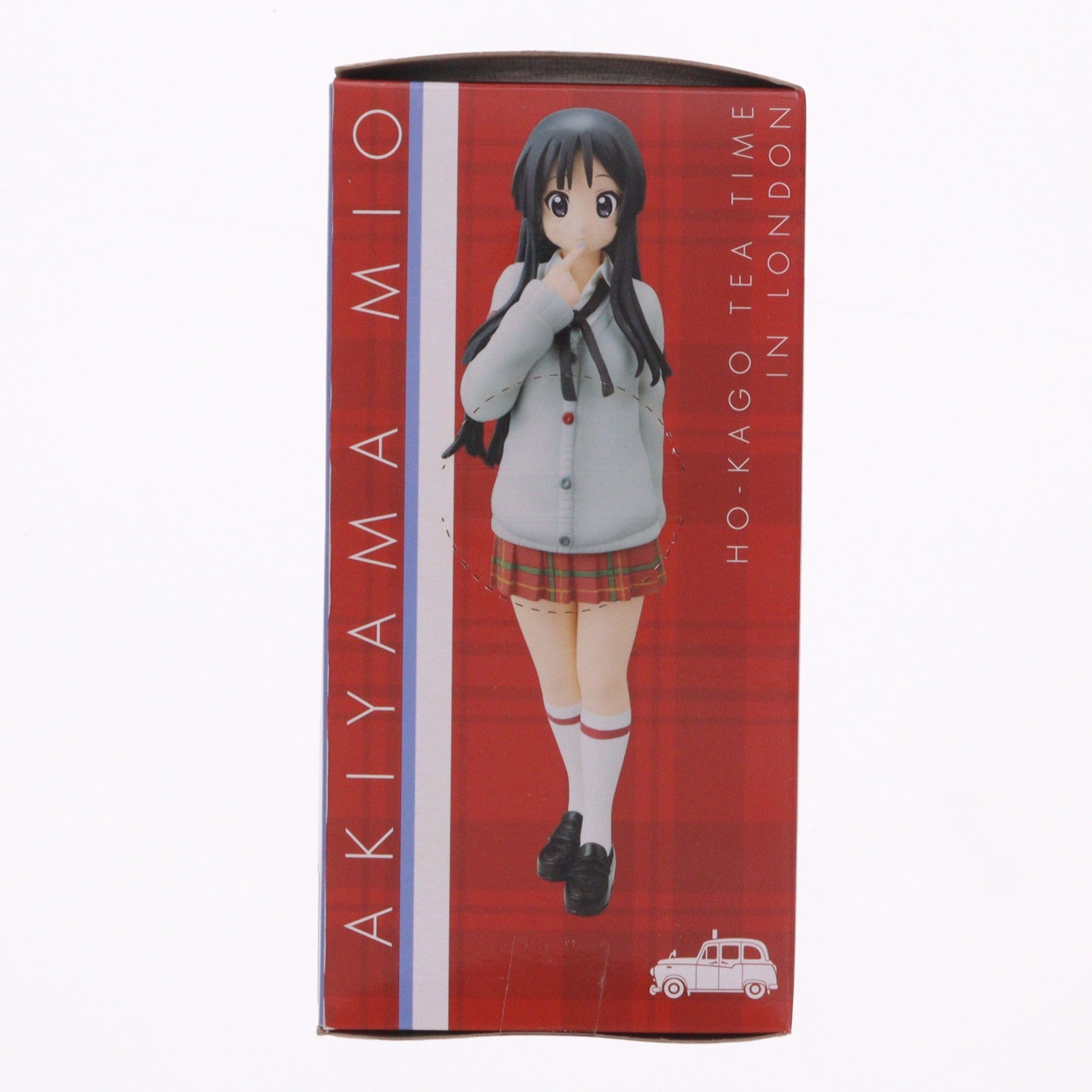【中古即納】[FIG] 秋山澪(あきやまみお) 映画 けいおん! DXFフィギュア～HTT-GRAY-STYLE～澪&律 プライズ(48363) バンプレスト(20130410)