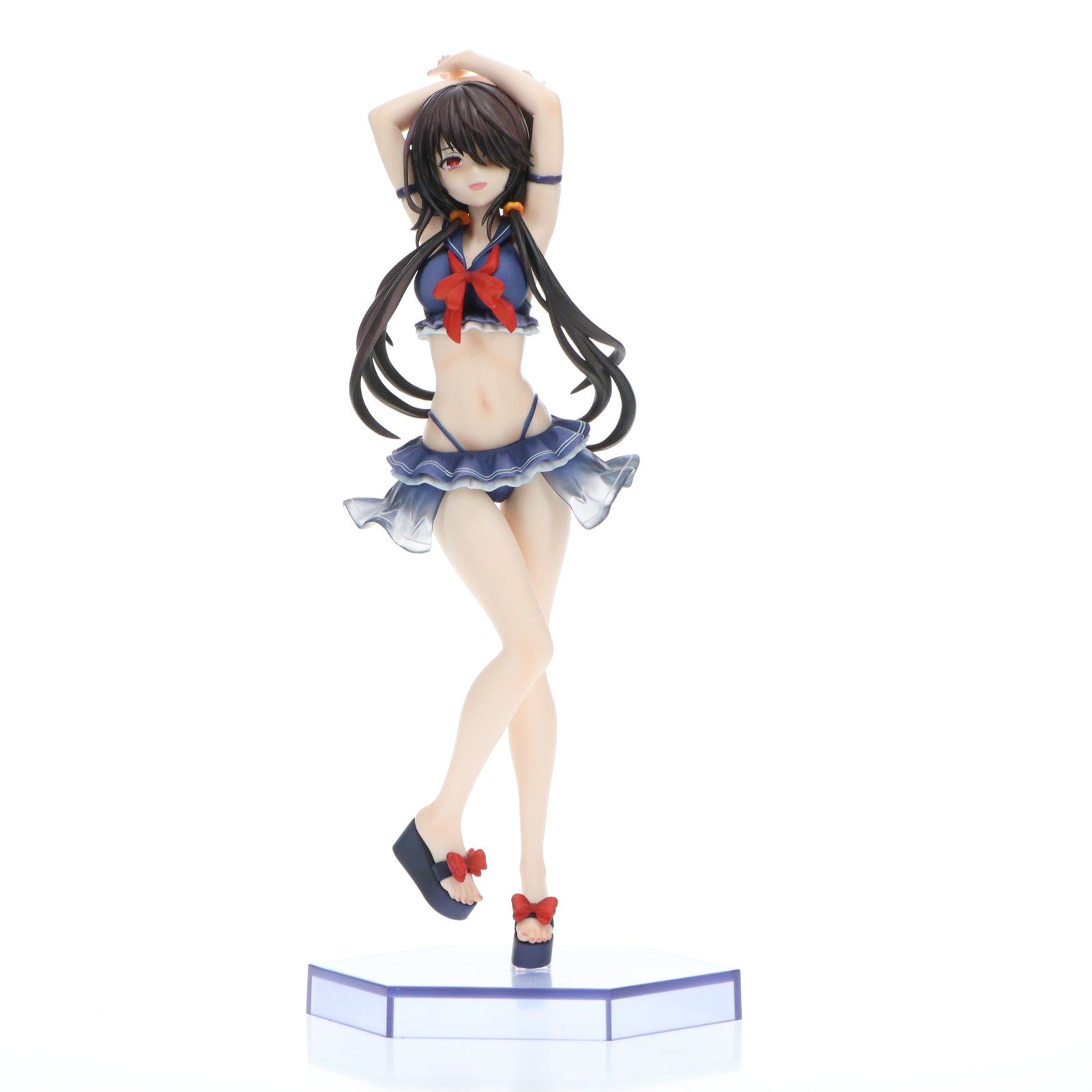 【中古即納】[FIG] 時崎狂三(ときさきくるみ) デート・ア・ライブIV 1/7 フィギュア プライズ エルココ(20250221)