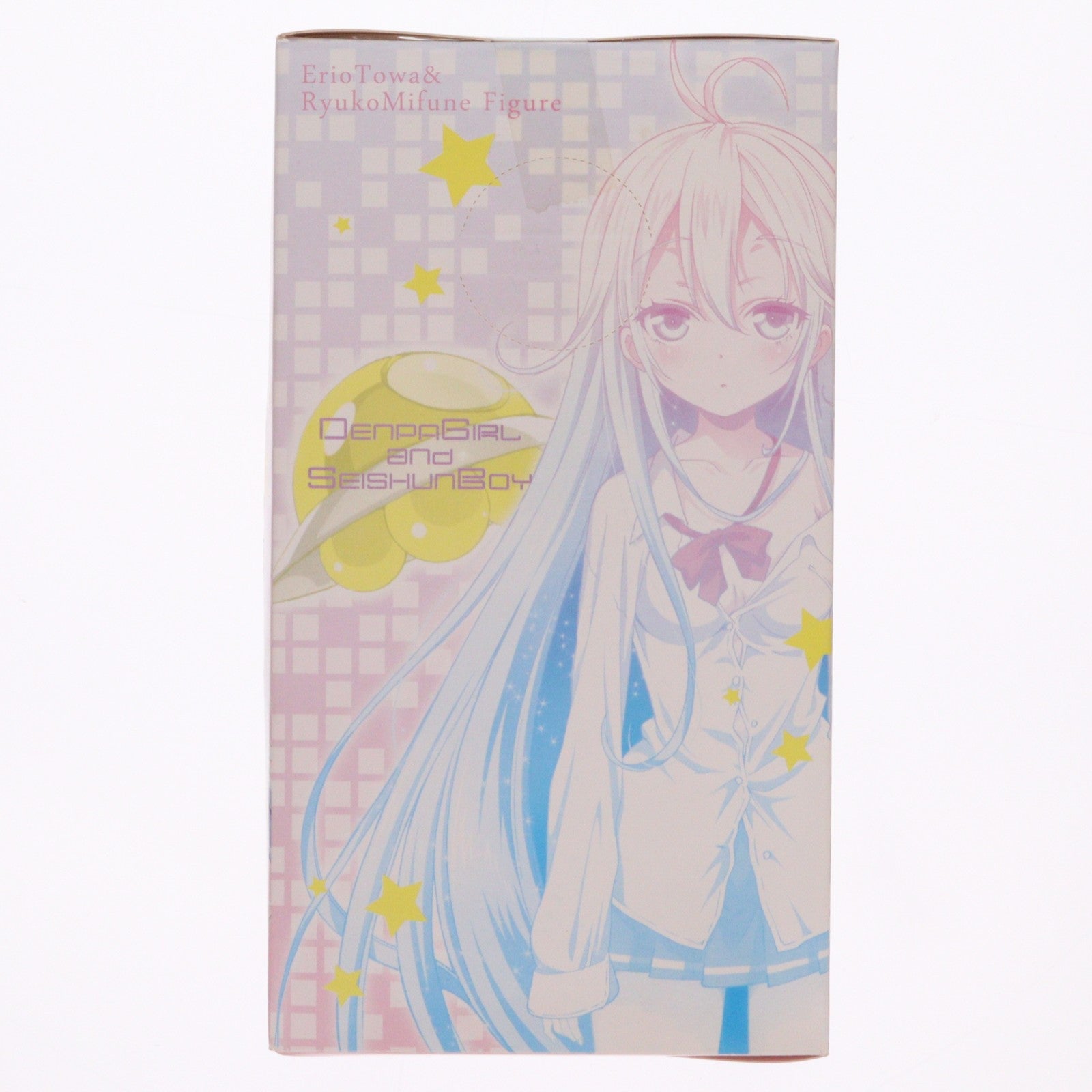 【中古即納】[FIG] 藤和エリオ(とうわえりお) 電波女と青春男 藤和エリオ&御船流子フィギュア プライズ タイトー(20120420)