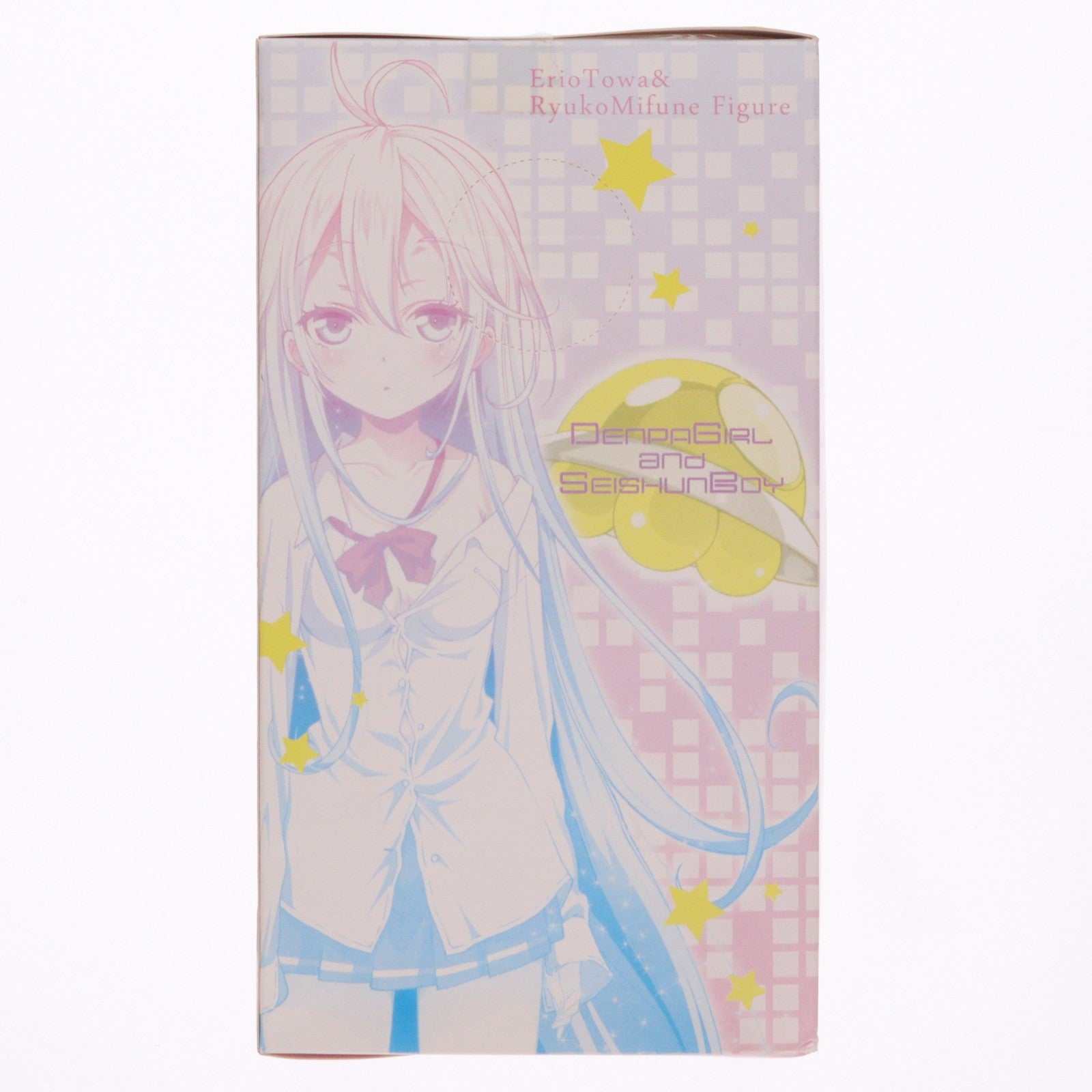 【中古即納】[FIG] 藤和エリオ(とうわえりお) 電波女と青春男 藤和エリオ&御船流子フィギュア プライズ タイトー(20120420)