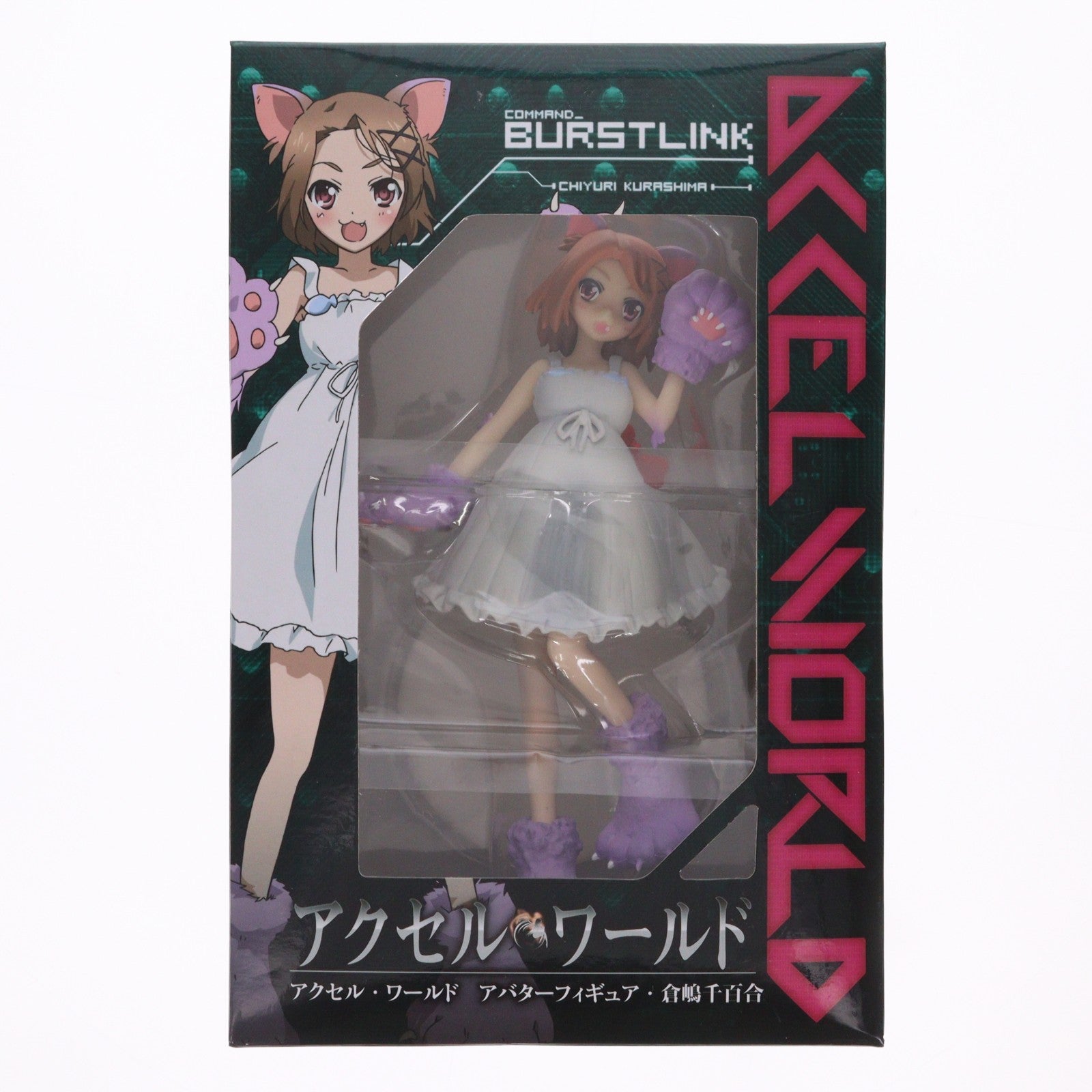 【中古即納】[FIG] 倉嶋千百合(くらしまちゆり) アクセル・ワールド アバターフィギュア プライズ(AMU-PRZ4193) フリュー(20120720)