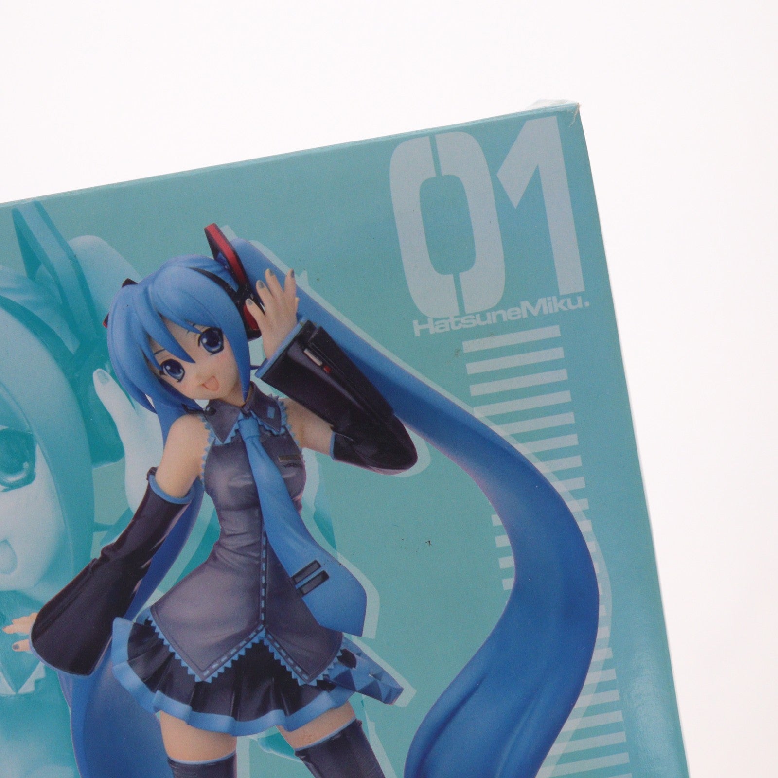 【中古即納】[FIG] 初音ミク キャラクター・ボーカル・シリーズ01 初音ミク プレミアムフィギュア プライズ(20575) セガ(20100430)