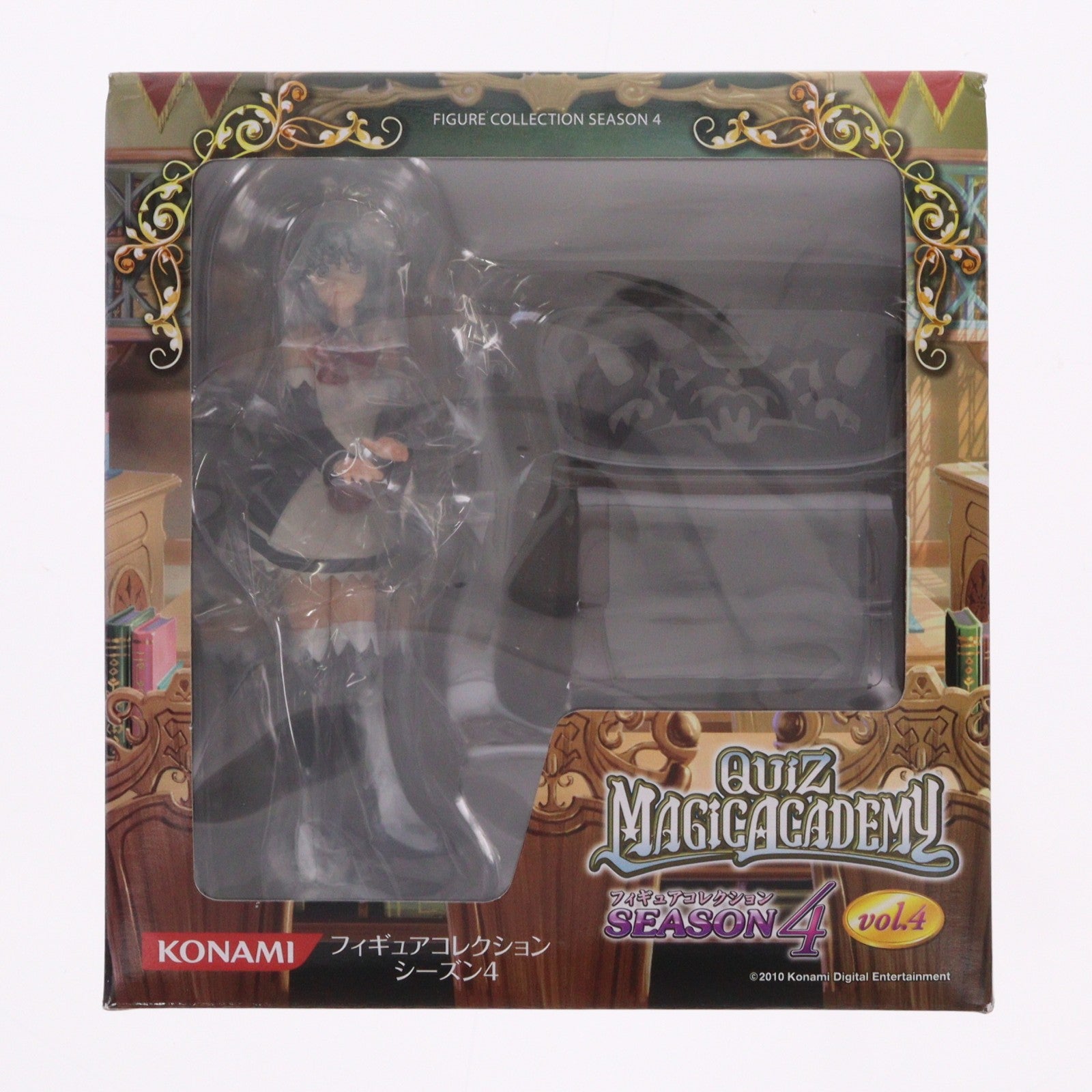 【中古即納】[FIG] リエル クイズマジックアカデミー フィギュアコレクション シーズン4 Vol.4 プライズ コナミ(20100301)