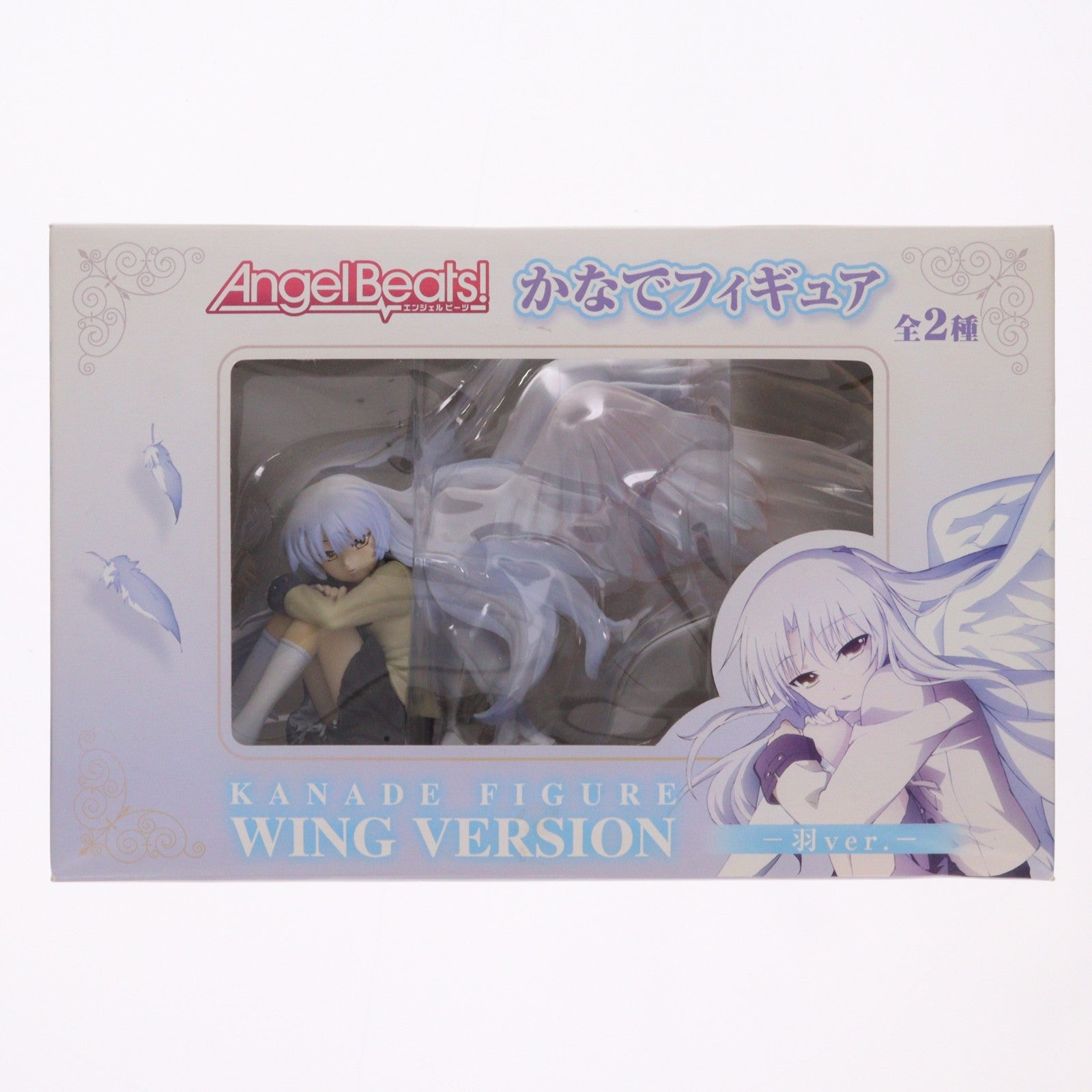 【中古即納】[FIG] 立華かなで(たちばなかなで) 羽Ver. Angel Beats!(エンジェルビーツ!) かなでフィギュア プライズ(AMU-PRZ3253) フリュー(20110430)