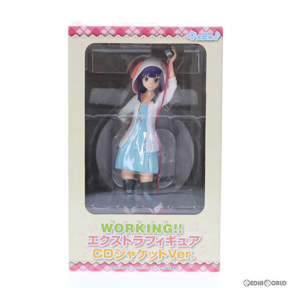 【中古即納】[FIG] 山田葵(やまだあおい) エクストラフィギュア CDジャケットVer. WORKING!!(ワーキング!!) プライズ(23205) セガ(20120510)