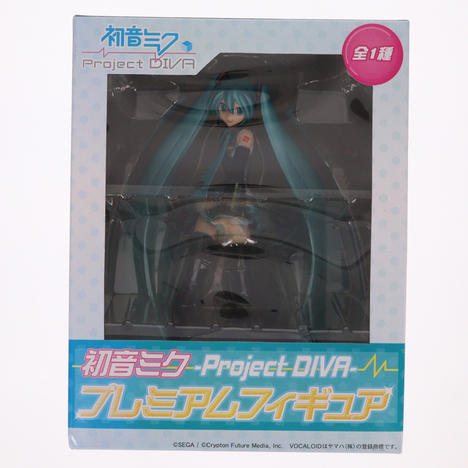 【中古即納】[FIG] 初音ミク 初音ミク -Project DIVA- プレミアムフィギュア プライズ(20243) セガ(20091130)