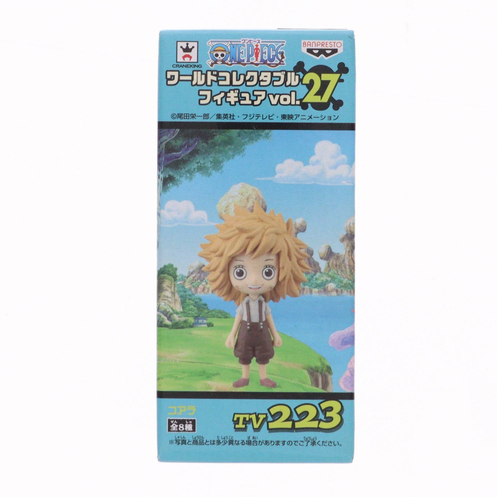 【中古即納】[FIG] コアラ ワンピース ワールドコレクタブルフィギュア vol.27 ONE PIECE プライズ(48061) バンプレスト(20120920)