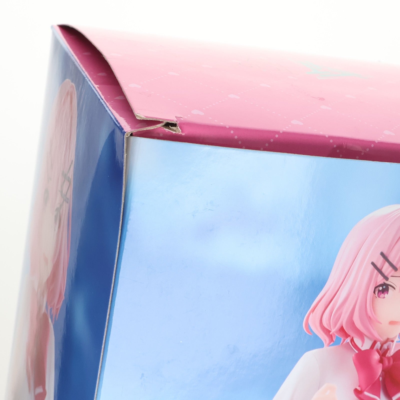 【中古即納】[FIG] 甘織れな子(あまおりれなこ) わたしが恋人になれるわけないじゃん、ムリムリ!(※ムリじゃなかった!～) Trio-Try-iT Figure-甘織れな子- フィギュア プライズ(AMU-PRZ20373) フリュー(20260220)