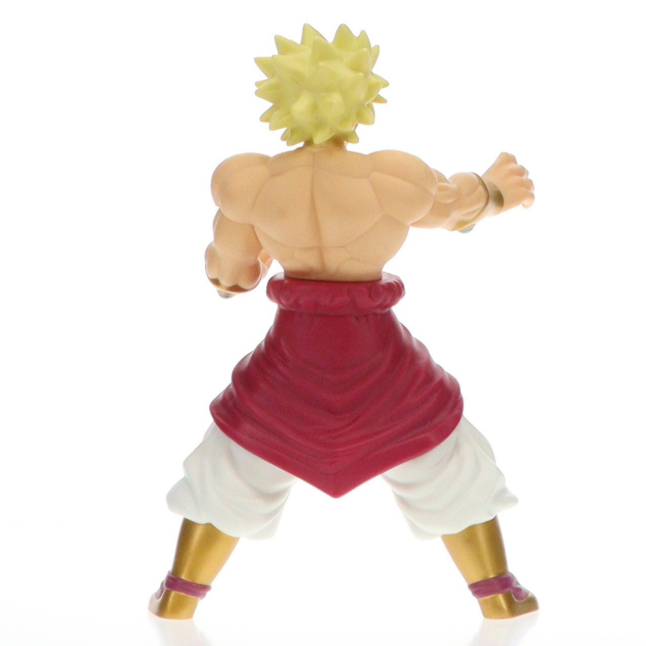 【中古即納】[FIG] ブロリー(スーパーサイヤ人) ドラゴンボールZ 組立式DXソフビフィギュア1&2 プライズ(44974) バンプレスト(19991231)