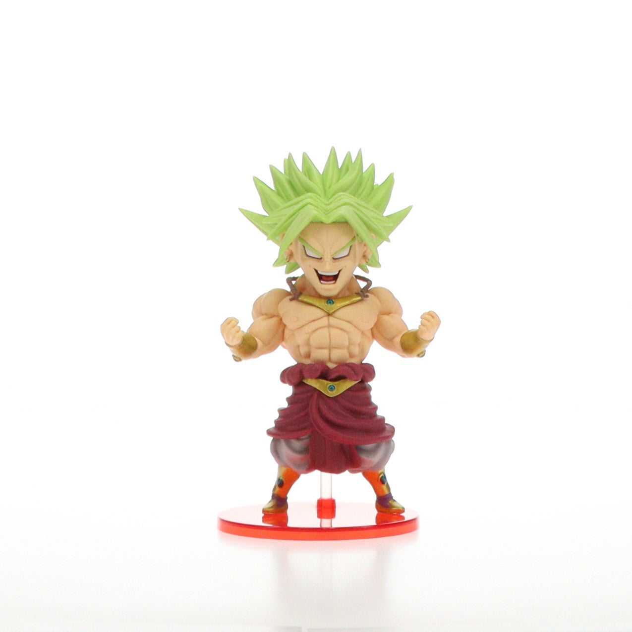 【中古即納】[FIG] ブロリー ドラゴンボールZ MEGAワールドコレクタブルフィギュア～伝説の超サイヤ人～ プライズ(49150) バンプレスト(20140920)