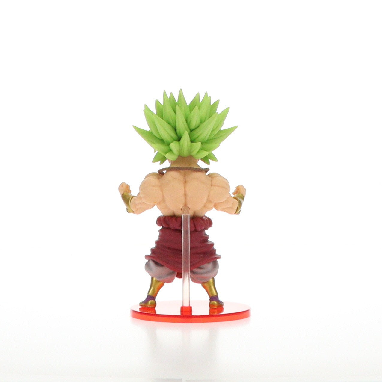 【中古即納】[FIG] ブロリー ドラゴンボールZ MEGAワールドコレクタブルフィギュア～伝説の超サイヤ人～ プライズ(49150) バンプレスト(20140920)
